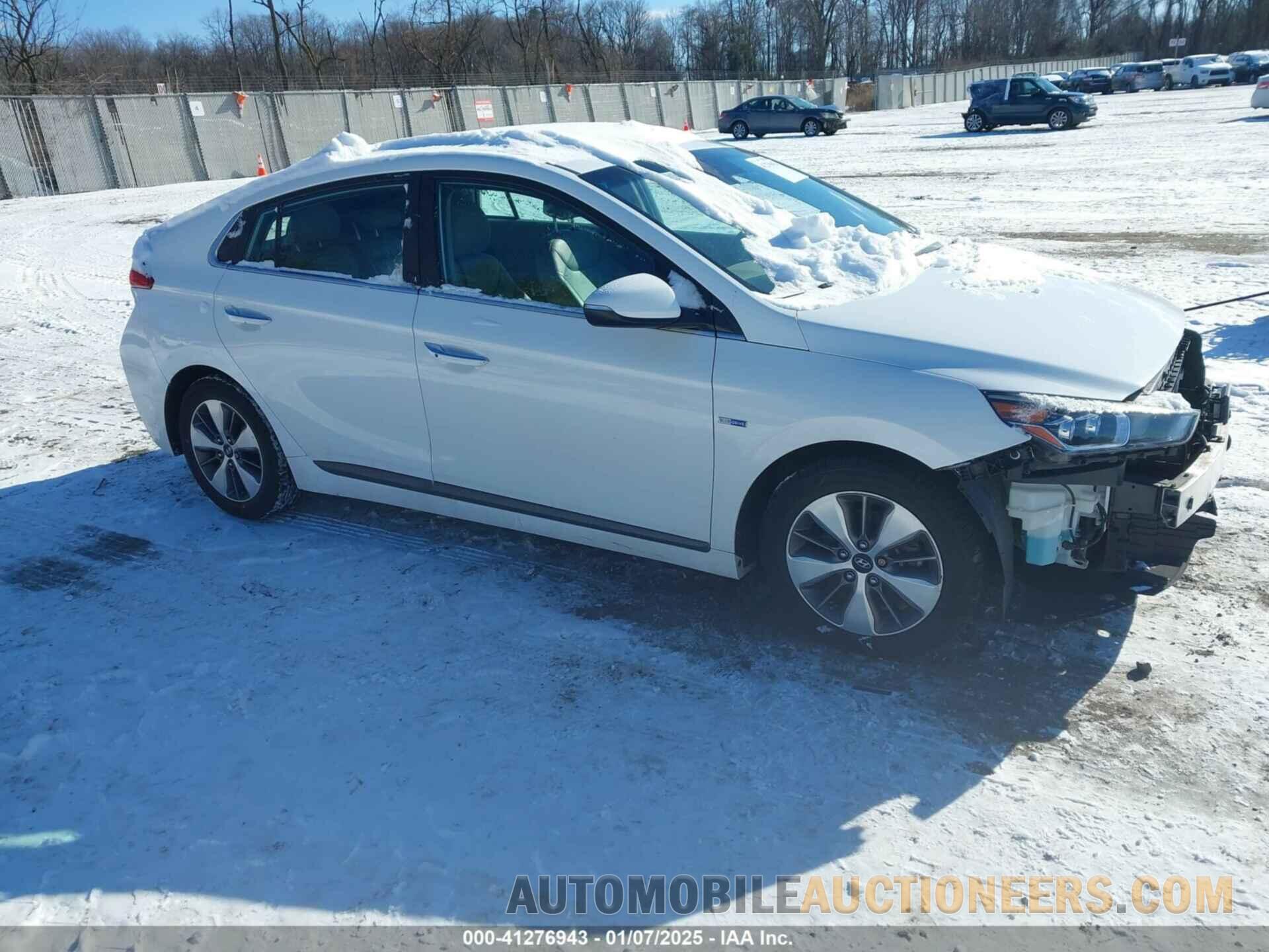 KMHC75LD9KU174113 HYUNDAI IONIQ PLUG-IN HYBRID 2019