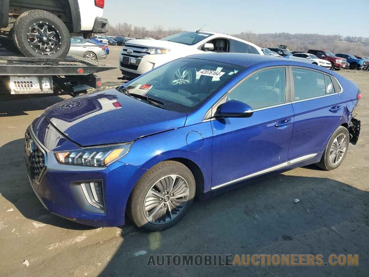 KMHC75LD9MU247130 HYUNDAI IONIQ 2021