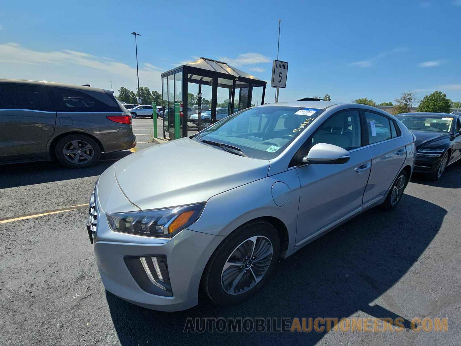 KMHC75LD9MU261500 Hyundai Ioniq Plug-In Hybrid 2021