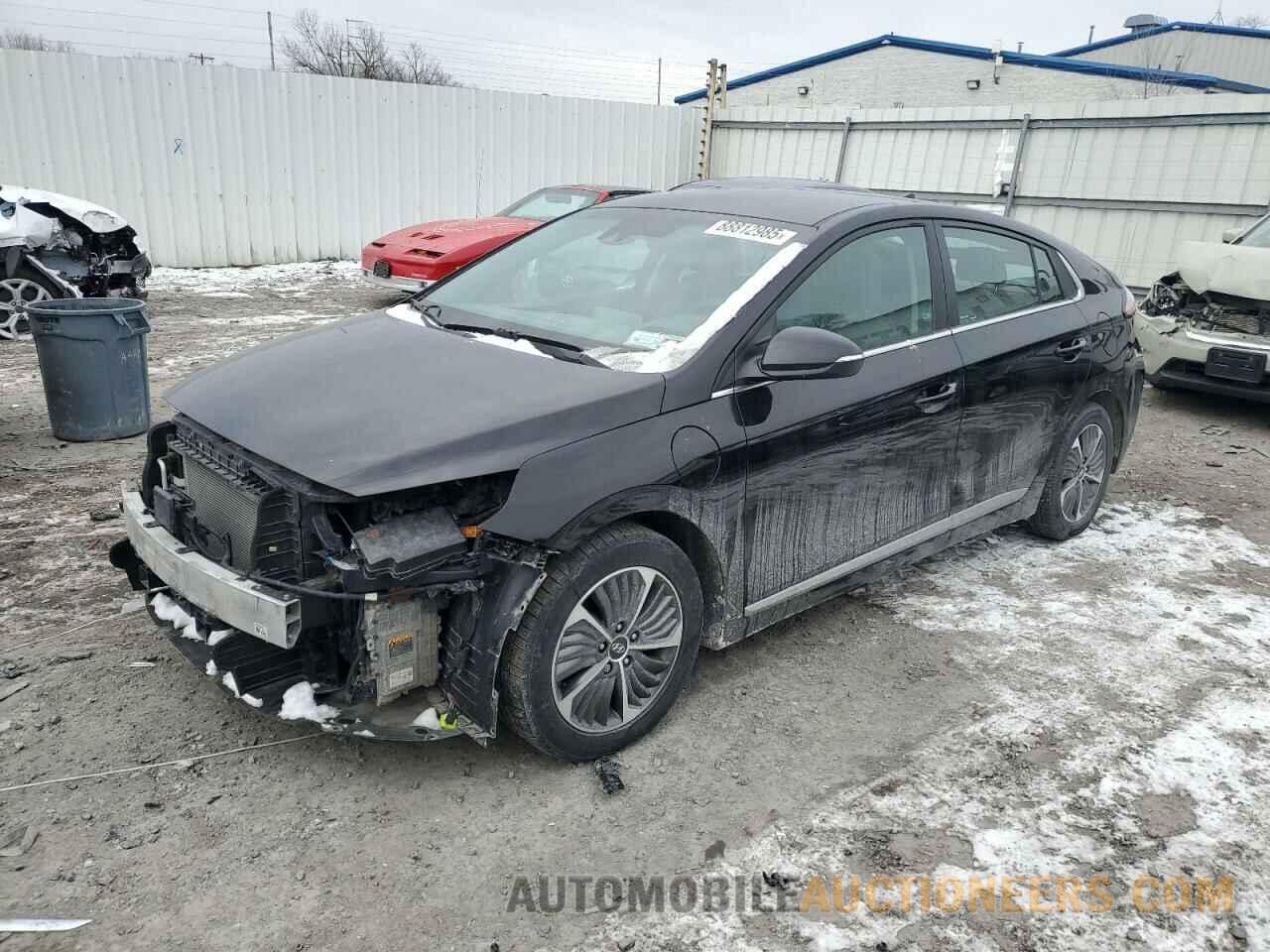 KMHC75LD9NU265869 HYUNDAI IONIQ 2022