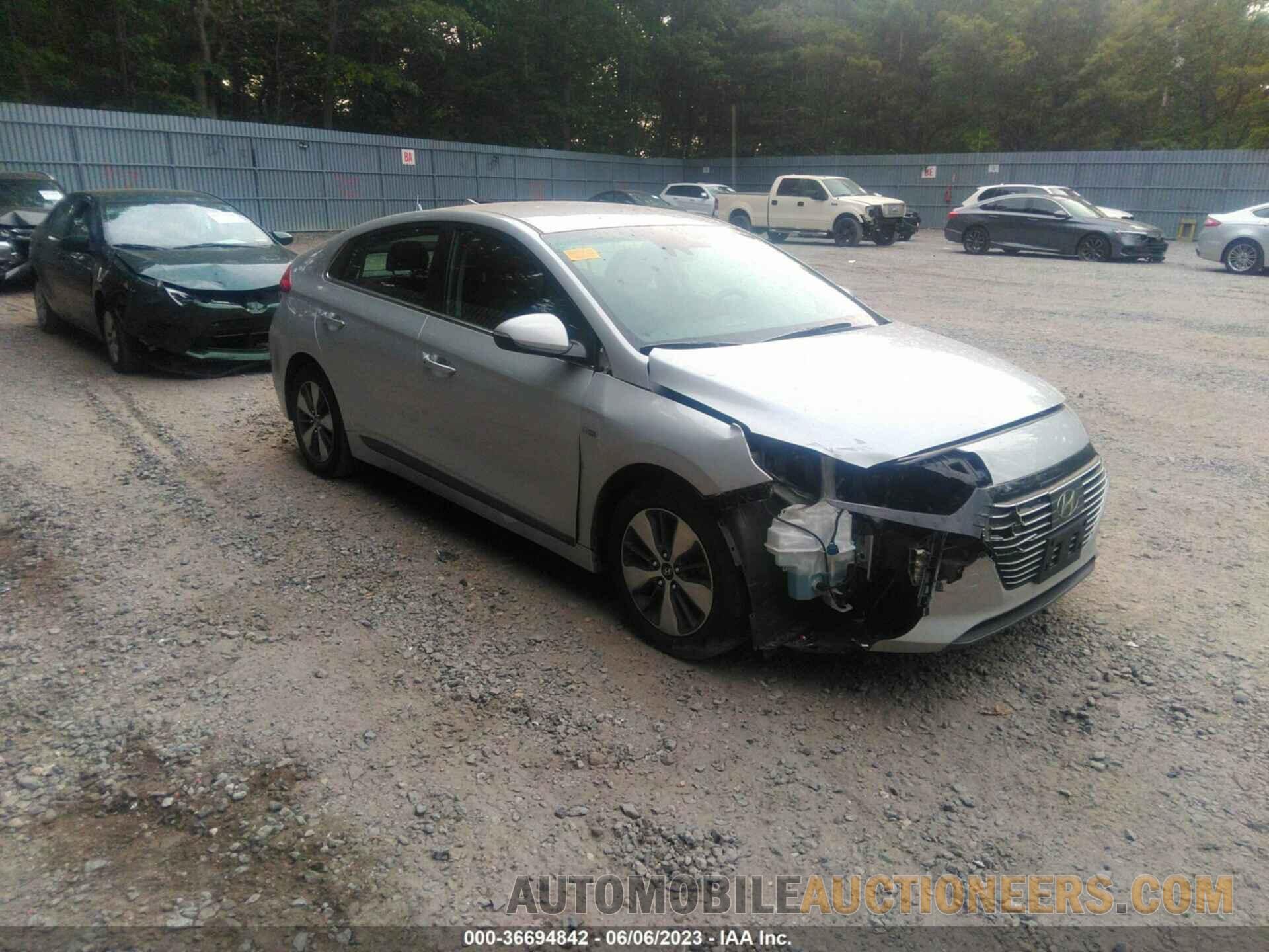 KMHC75LDXKU154856 HYUNDAI IONIQ PLUG-IN HYBRID 2019