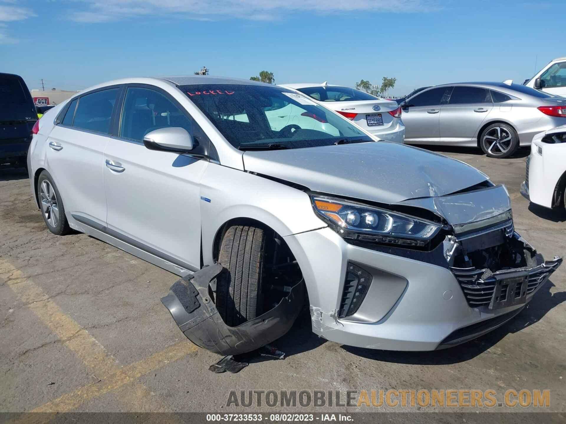 KMHC75LDXKU158938 HYUNDAI IONIQ PLUG-IN HYBRID 2019