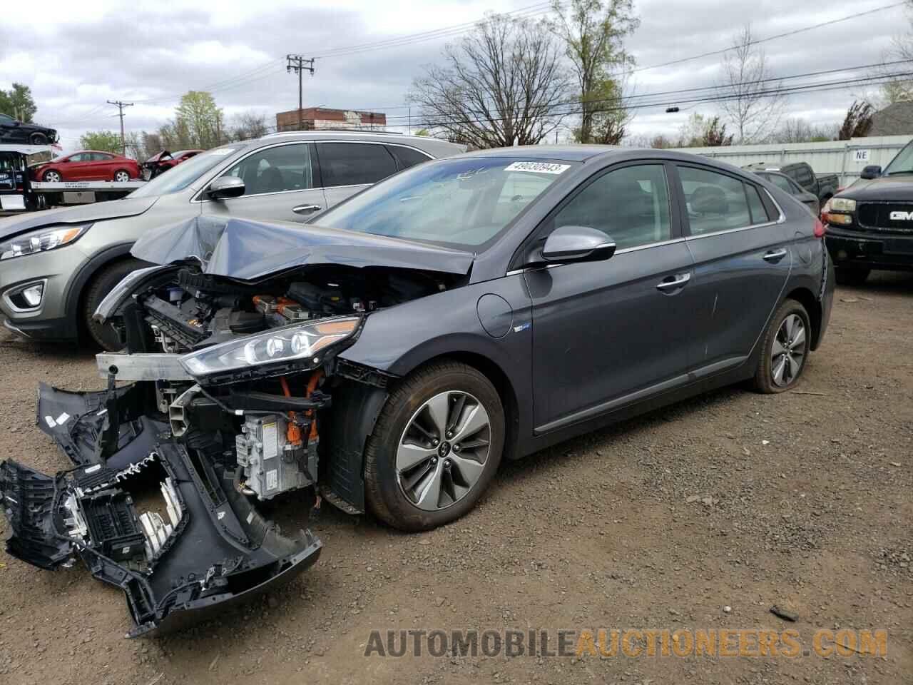 KMHC75LDXKU162486 HYUNDAI IONIQ 2019