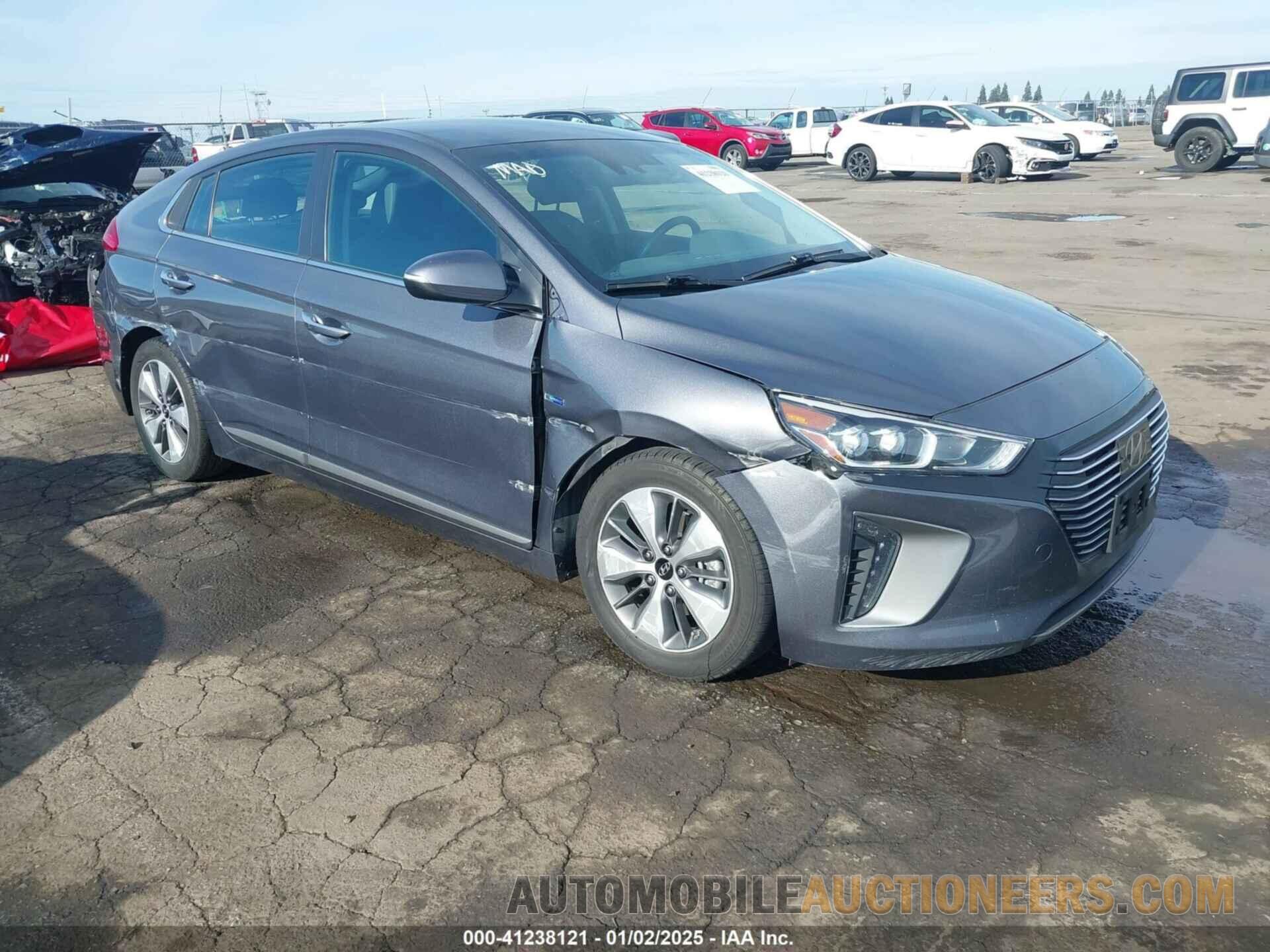 KMHC75LDXKU165808 HYUNDAI IONIQ PLUG-IN HYBRID 2019