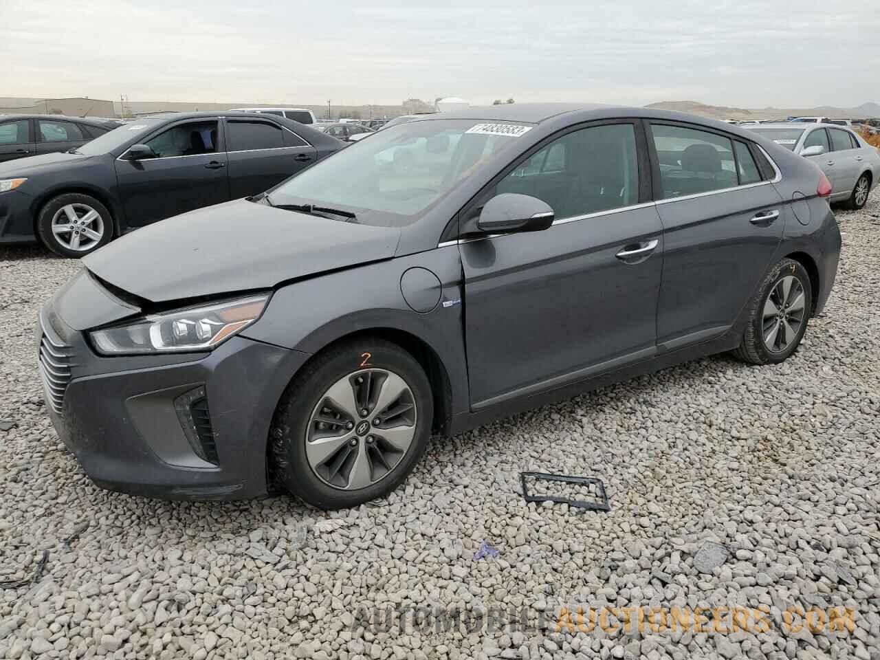 KMHC75LDXKU181829 HYUNDAI IONIQ 2019