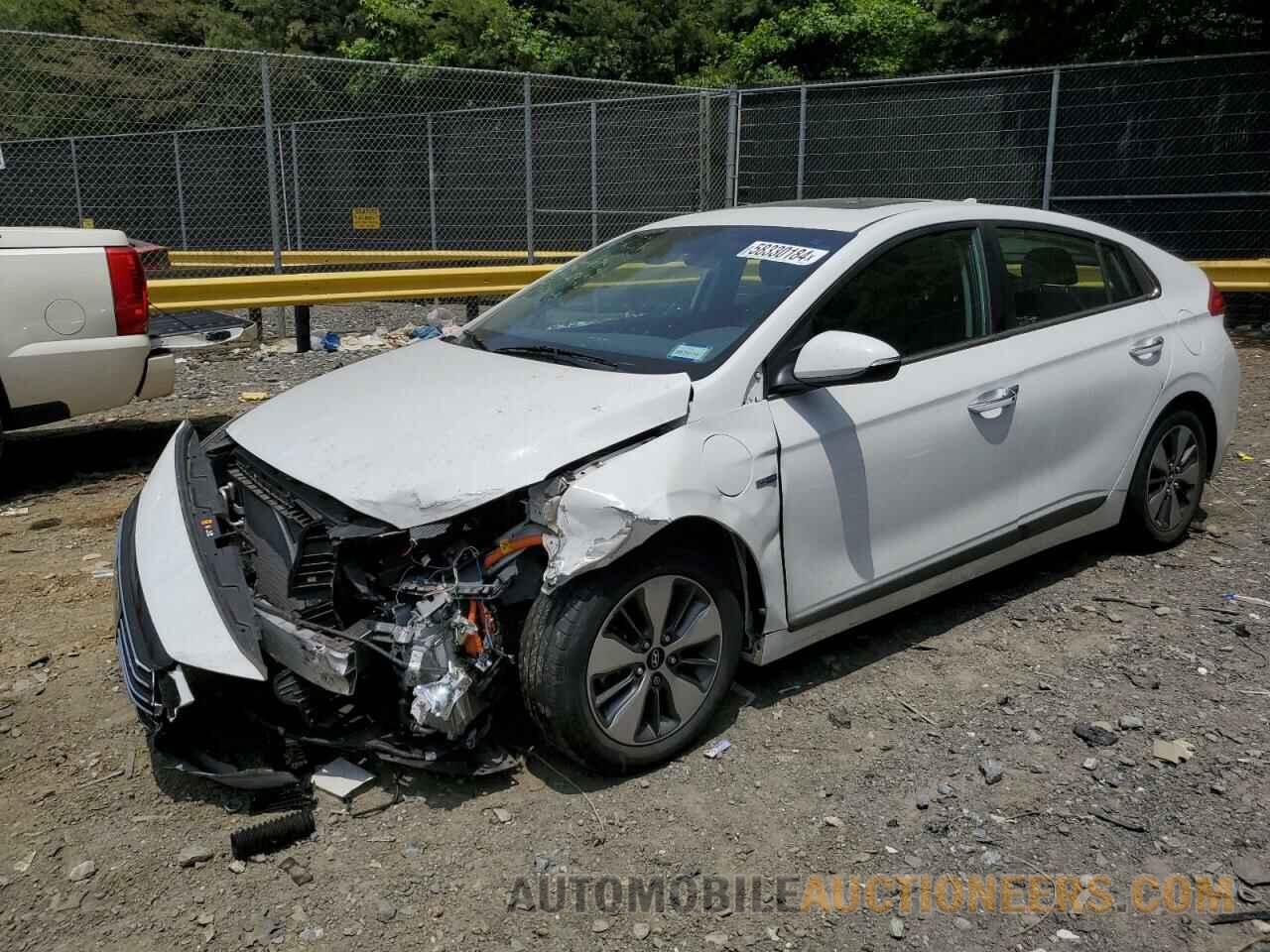 KMHC75LDXKU182821 HYUNDAI IONIQ 2019