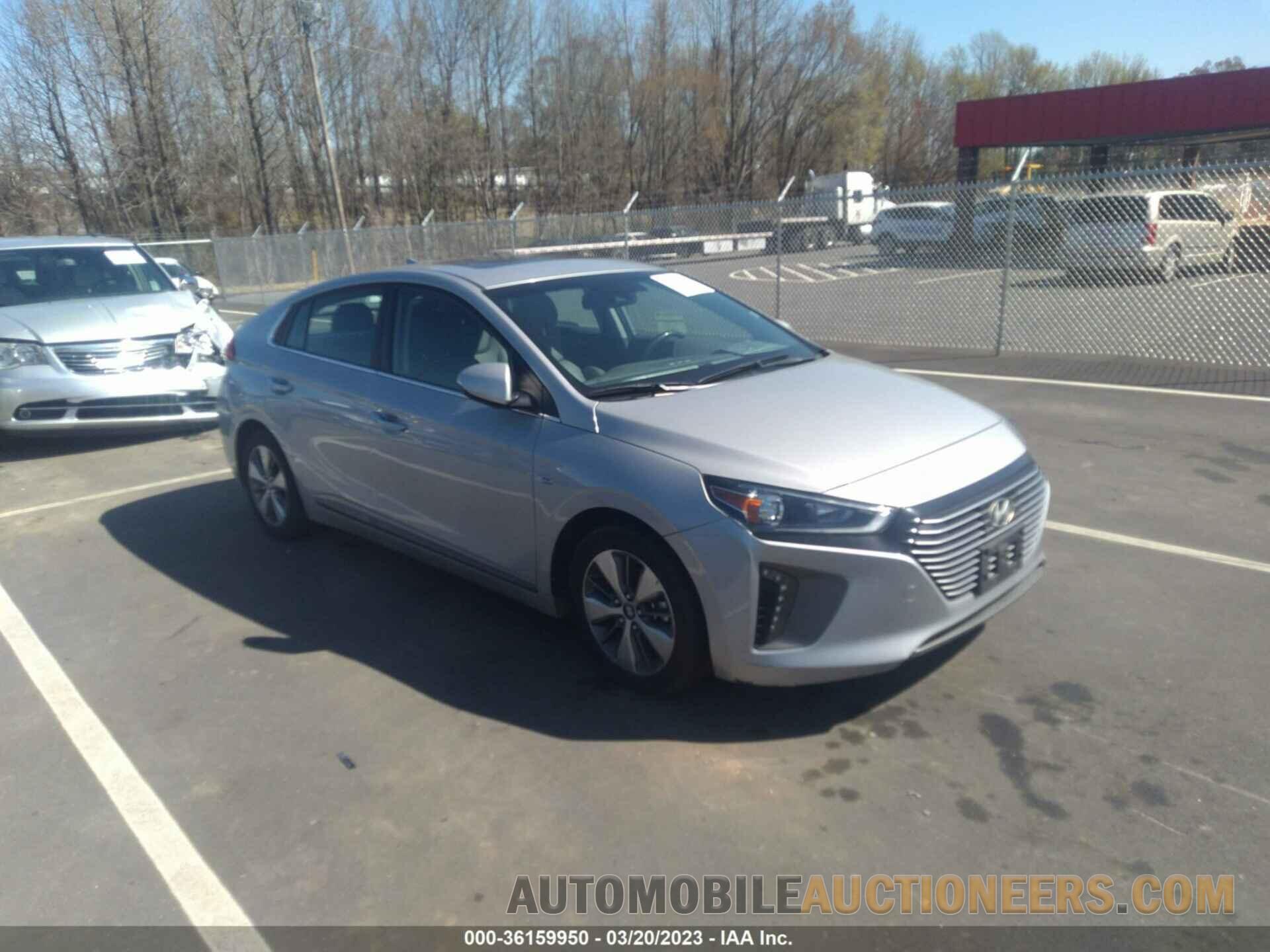 KMHC75LDXKU184620 HYUNDAI IONIQ PLUG-IN HYBRID 2019