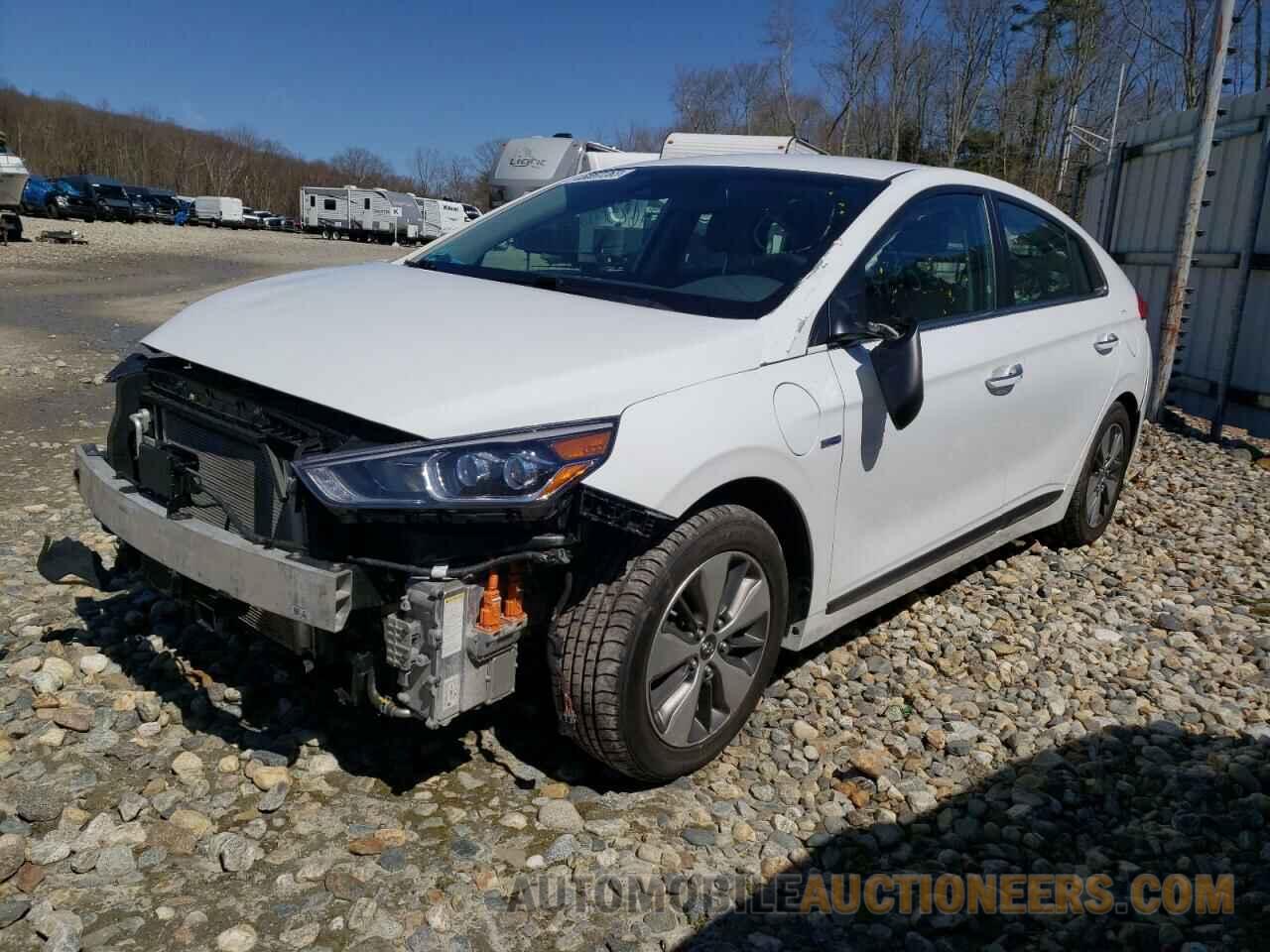 KMHC75LDXKU184651 HYUNDAI IONIQ 2019