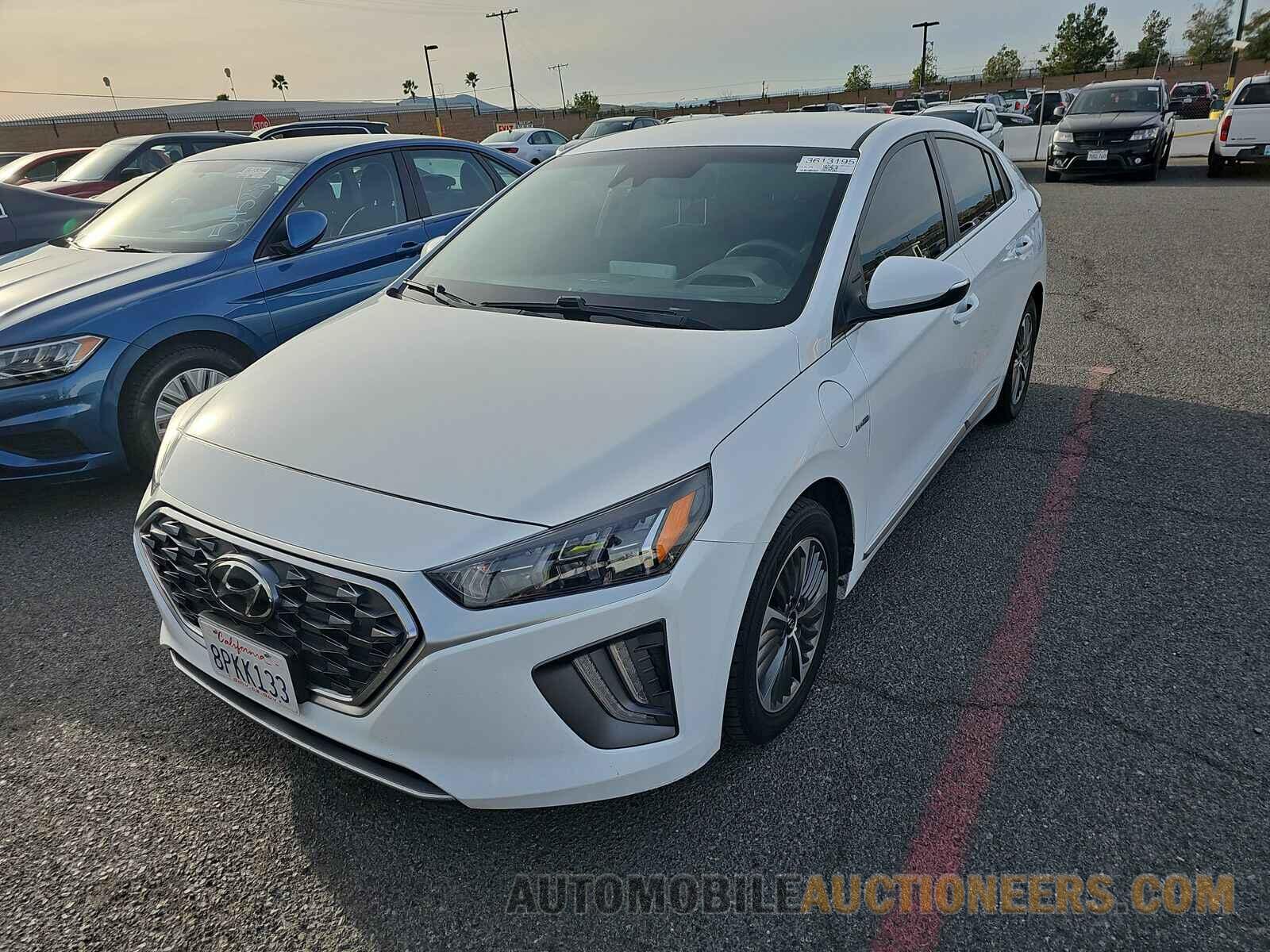 KMHC75LDXLU195666 Hyundai Ioniq Plug-In Hybrid 2020