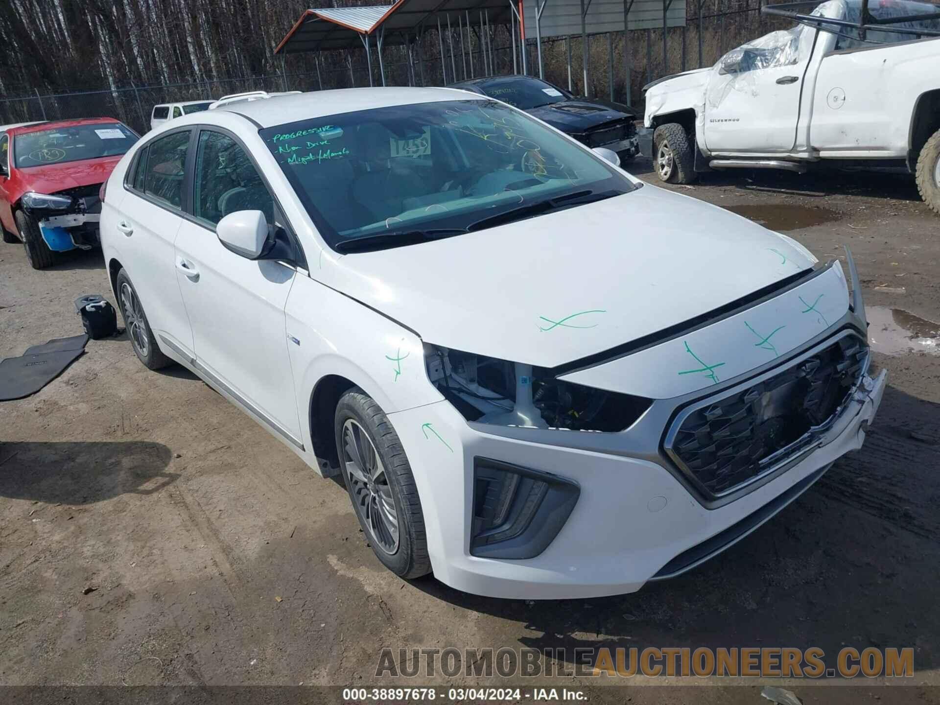 KMHC75LDXLU227838 HYUNDAI IONIQ PLUG-IN HYBRID 2020