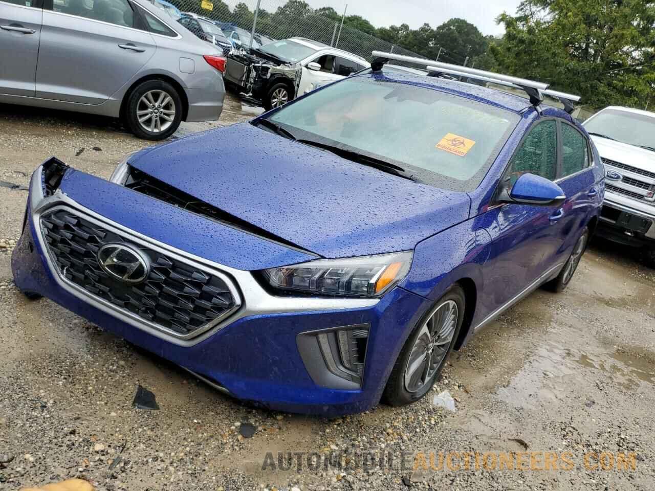 KMHC75LDXMU248755 HYUNDAI IONIQ 2021