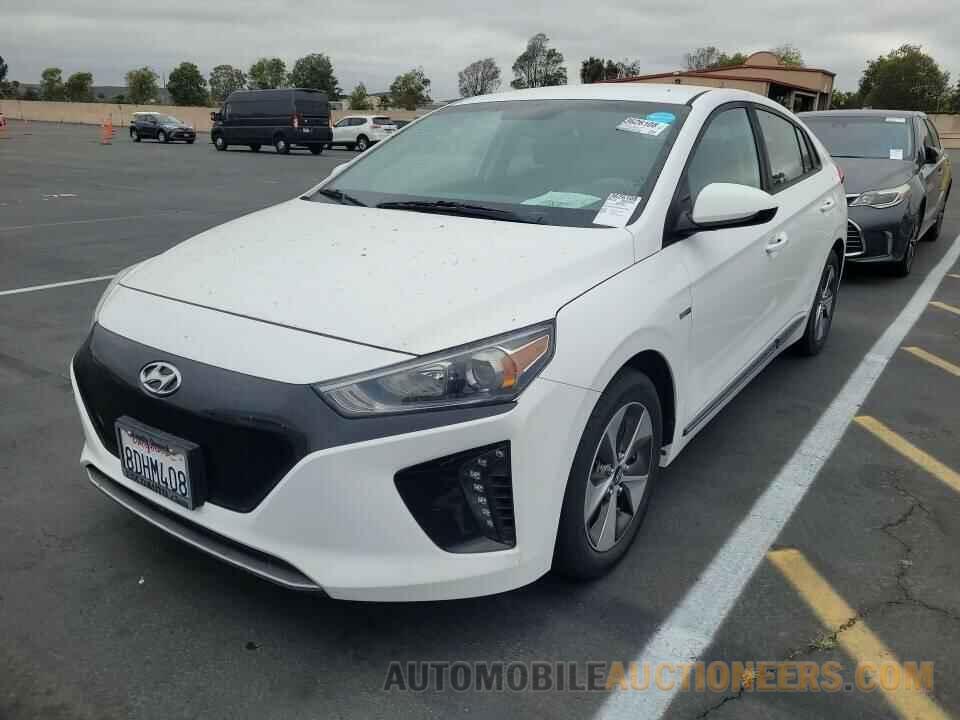 KMHC75LH4HU017441 Hyundai Ioniq Electric 2017