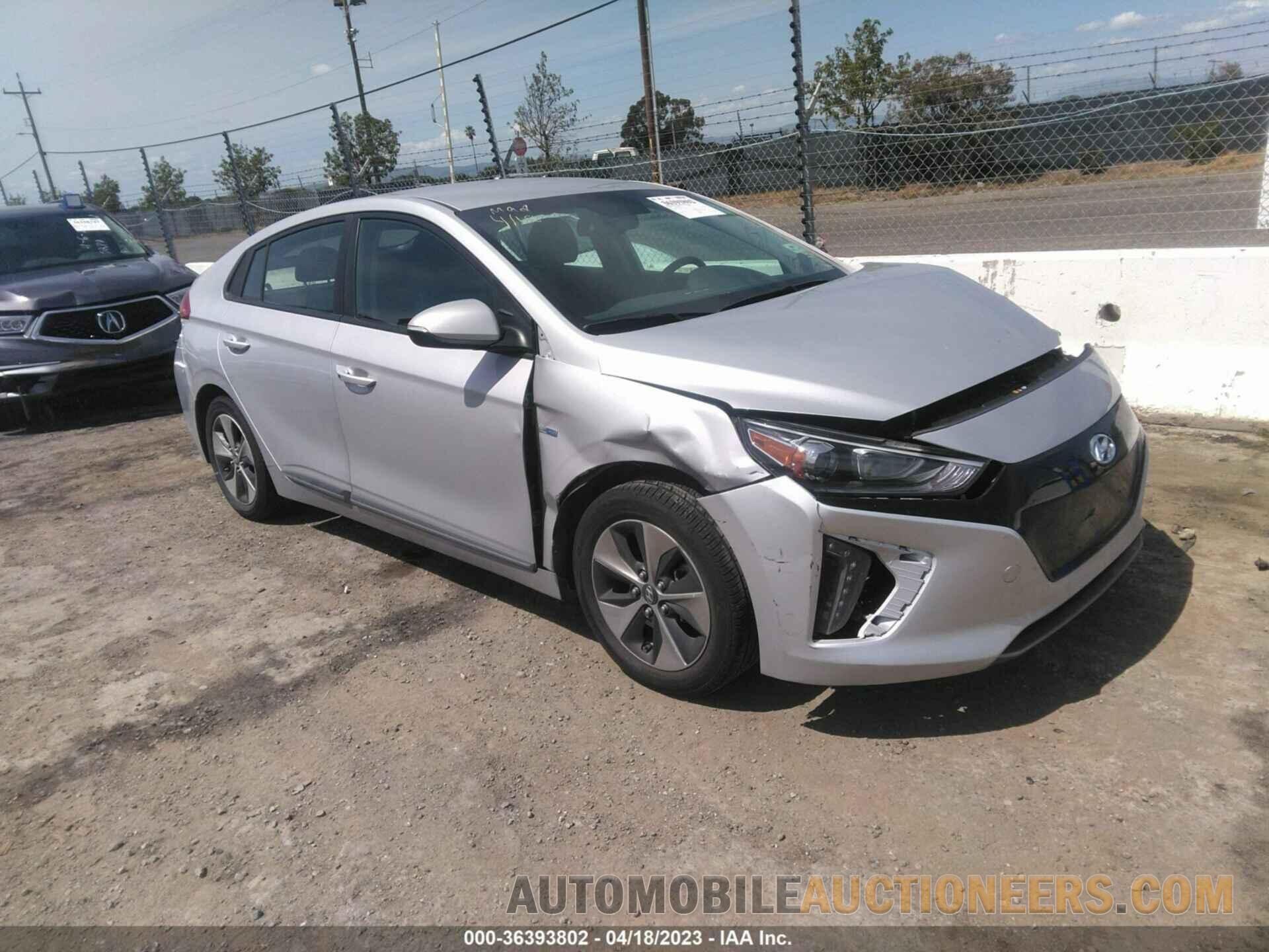 KMHC75LH5KU040606 HYUNDAI IONIQ ELECTRIC 2019