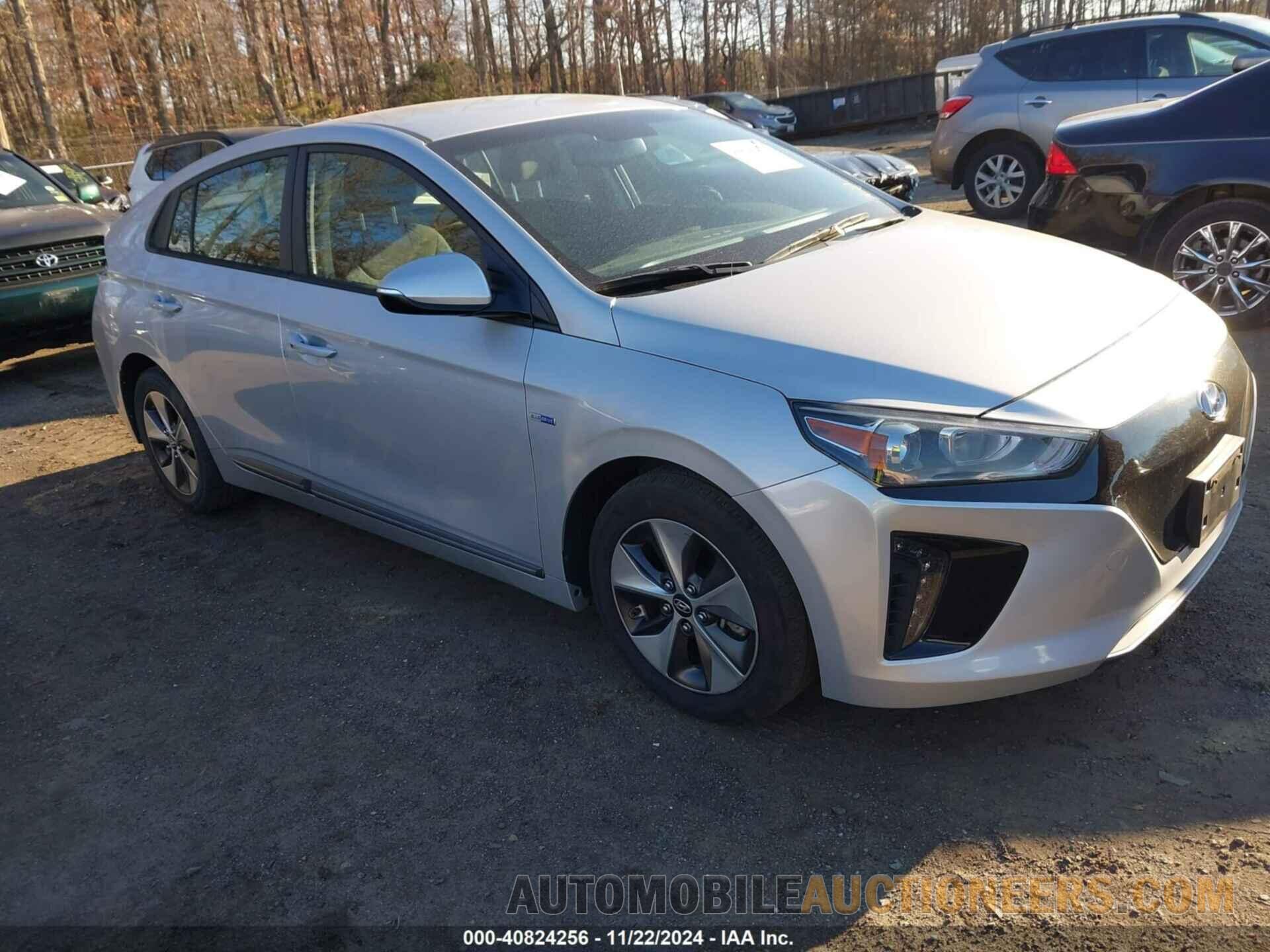 KMHC75LH7KU043118 HYUNDAI IONIQ ELECTRIC 2019