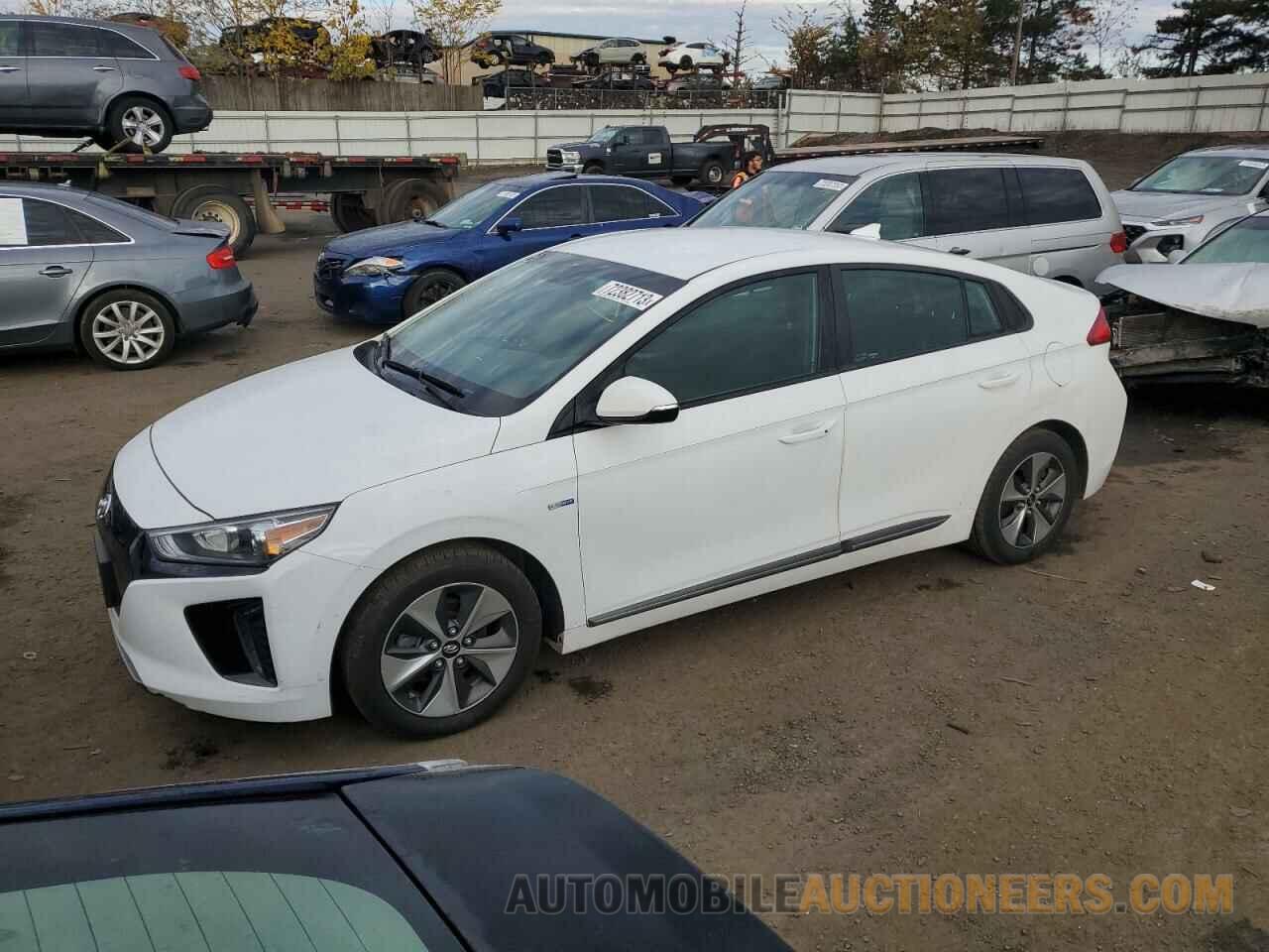 KMHC75LH7KU044737 HYUNDAI IONIQ 2019