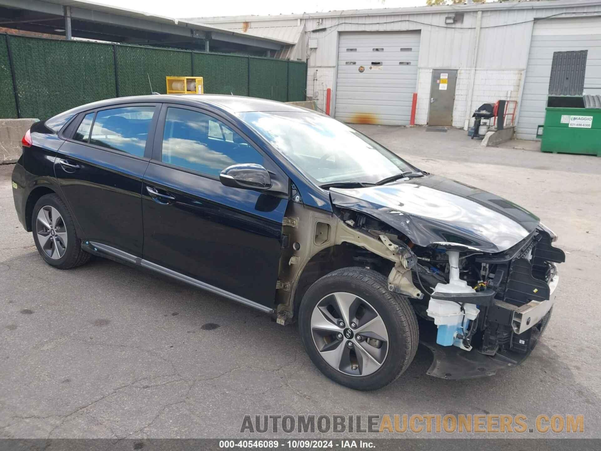 KMHC75LH7KU046553 HYUNDAI IONIQ ELECTRIC 2019