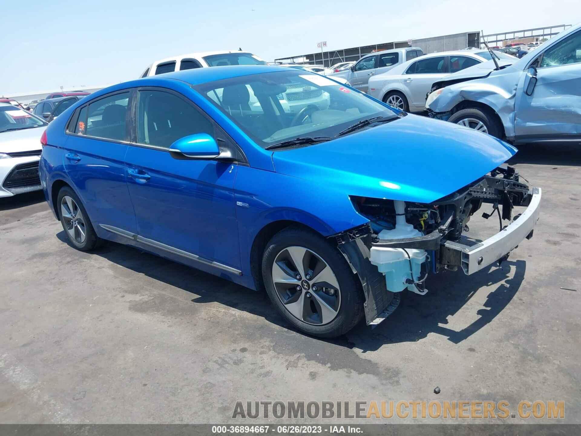 KMHC75LH8JU027119 HYUNDAI IONIQ ELECTRIC 2018