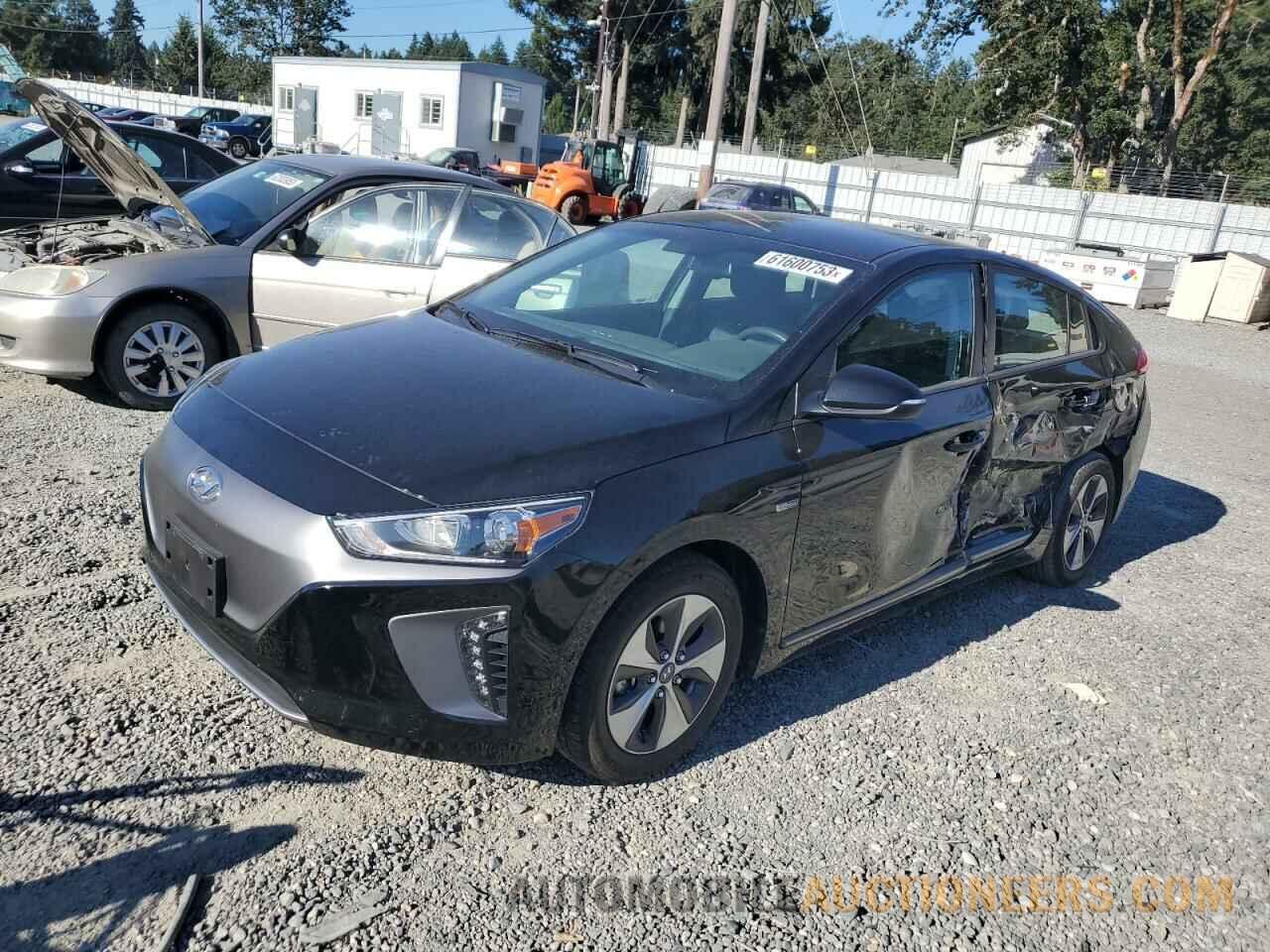 KMHC75LH8KU044536 HYUNDAI IONIQ 2019