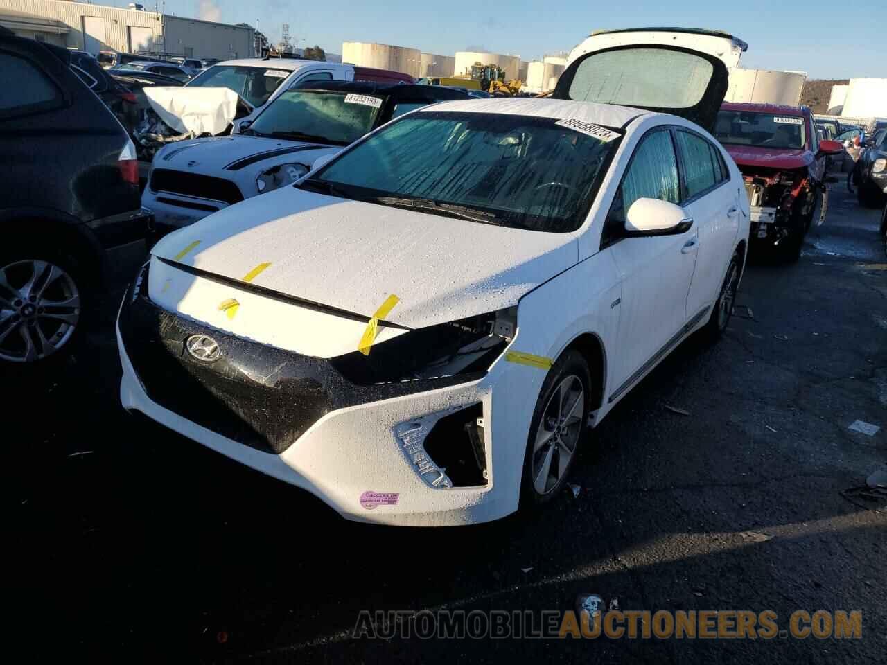 KMHC75LHXKU049916 HYUNDAI IONIQ 2019