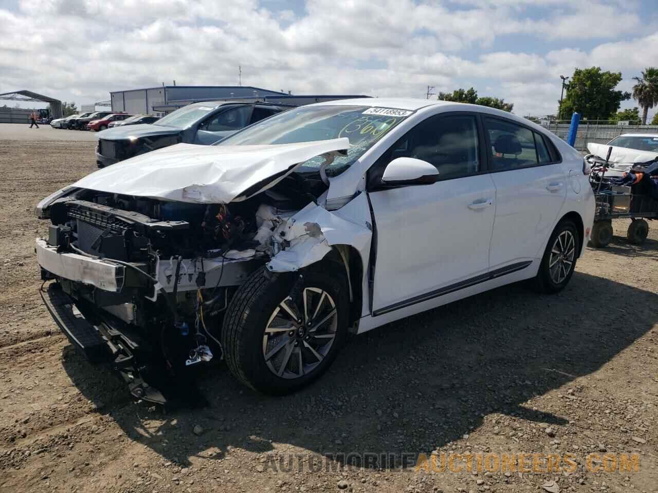 KMHC75LJ0LU060461 HYUNDAI IONIQ 2020