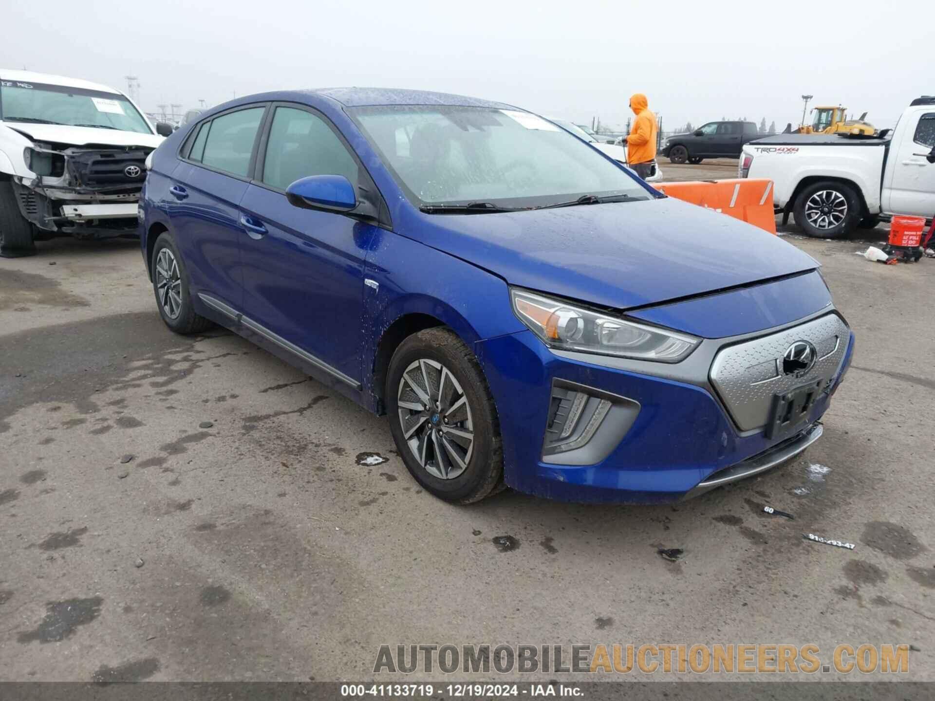 KMHC75LJ1LU060842 HYUNDAI IONIQ ELECTRIC 2020