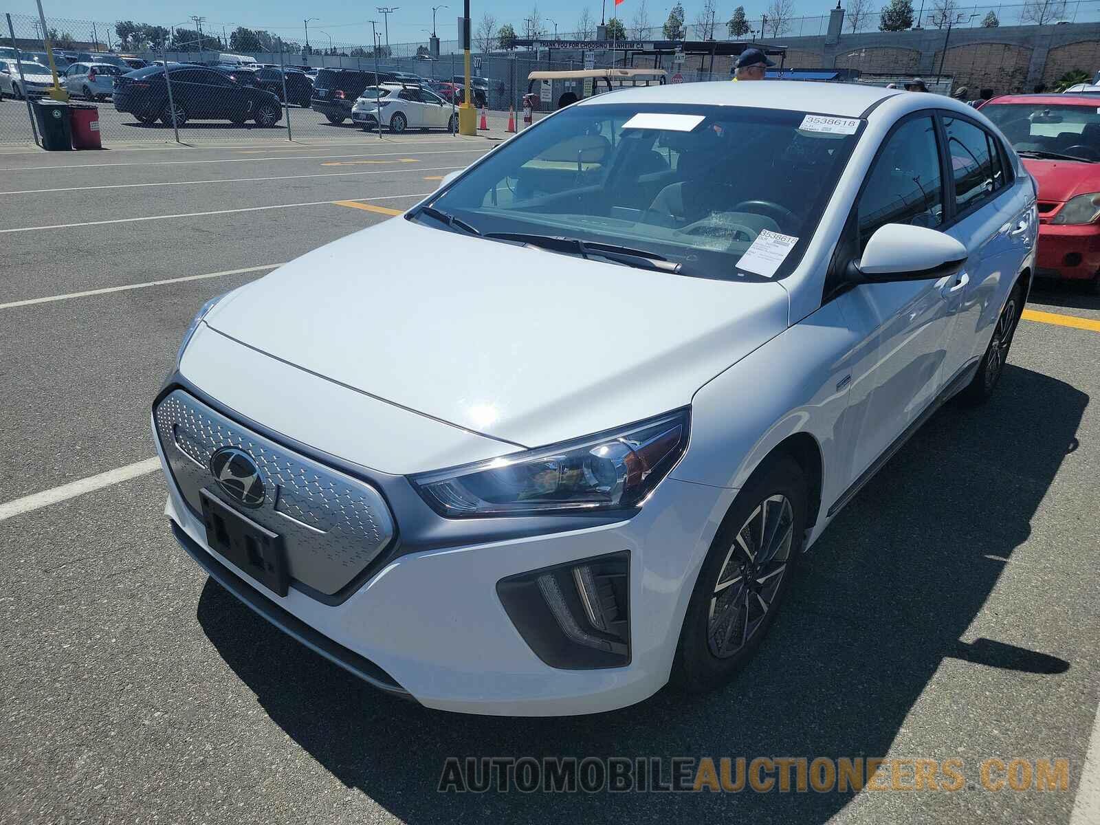 KMHC75LJ1LU071906 Hyundai Ioniq Electric 2020