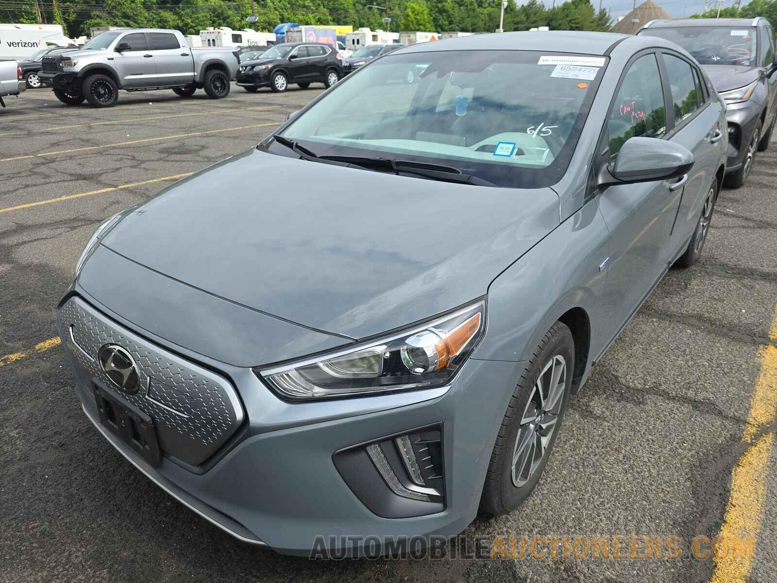 KMHC75LJ1LU072537 Hyundai Ioniq Electric 2020