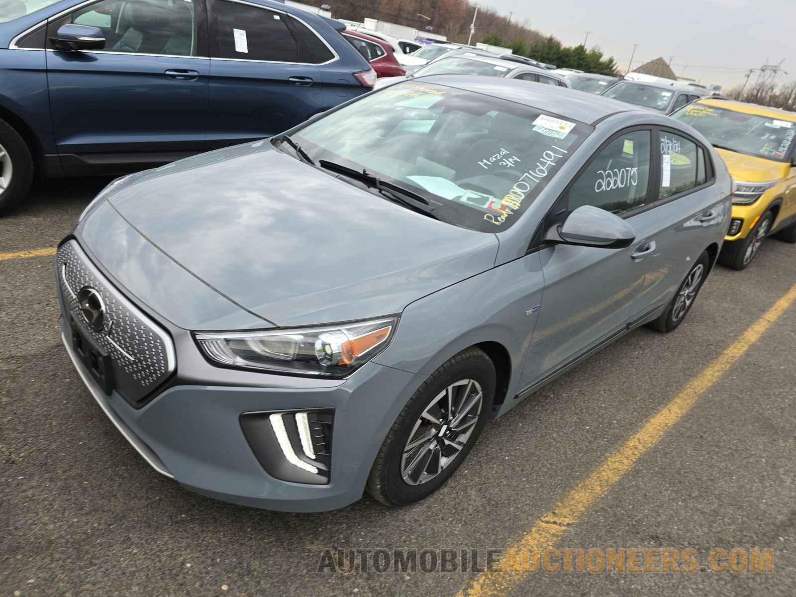 KMHC75LJ1LU076491 Hyundai Ioniq Electric 2020