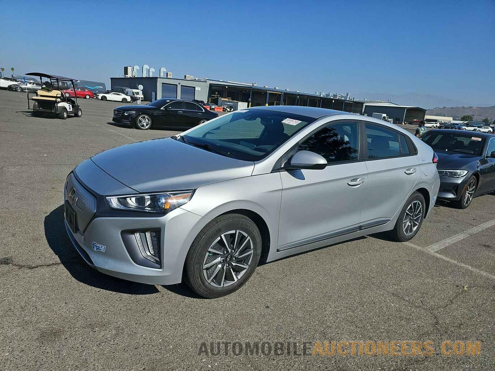 KMHC75LJ1MU077285 Hyundai Ioniq Electric 2021