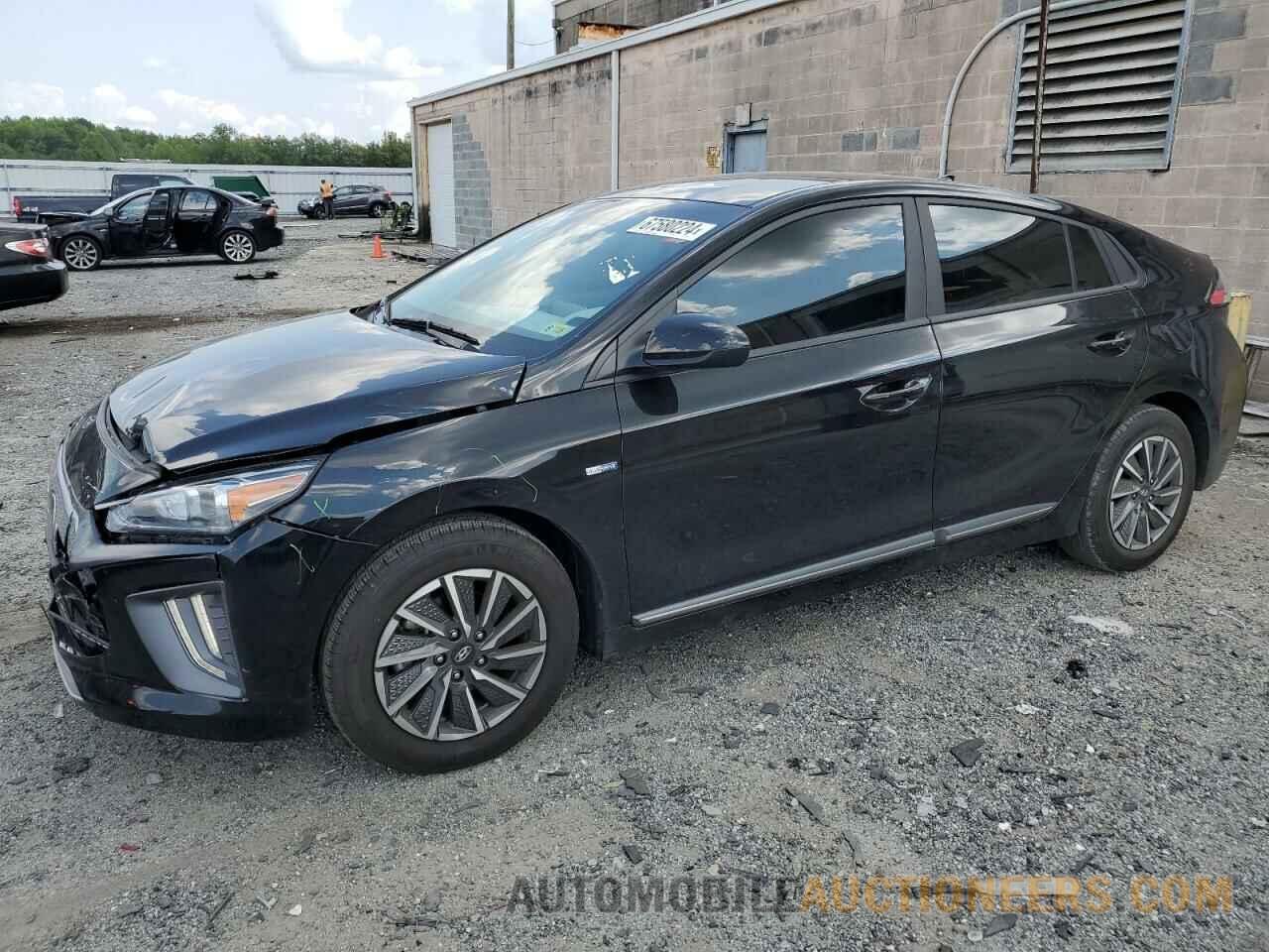 KMHC75LJ5LU076722 HYUNDAI IONIQ 2020