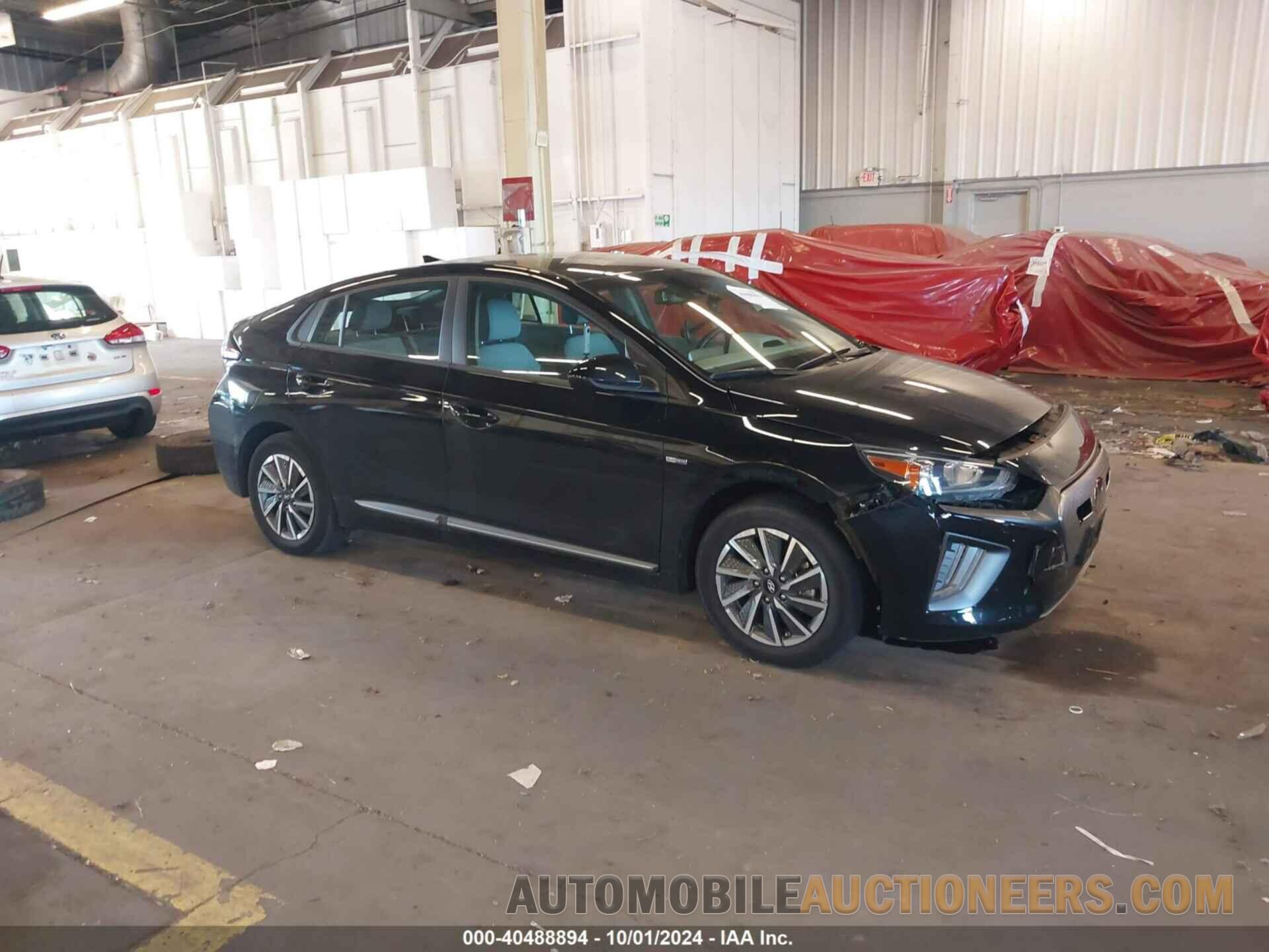 KMHC75LJ6LU072405 HYUNDAI IONIQ ELECTRIC 2020