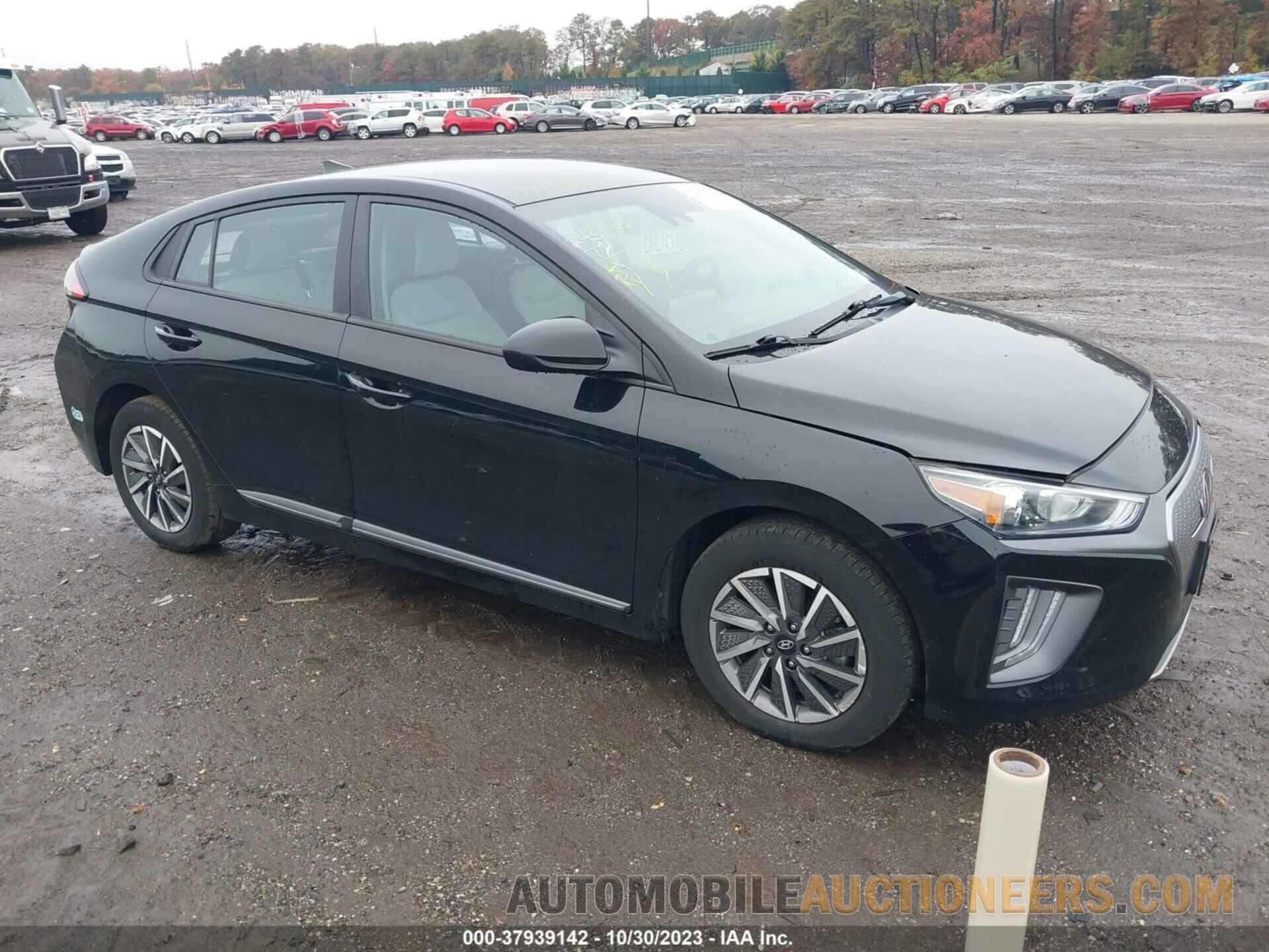 KMHC75LJ6MU078321 HYUNDAI IONIQ ELECTRIC 2021