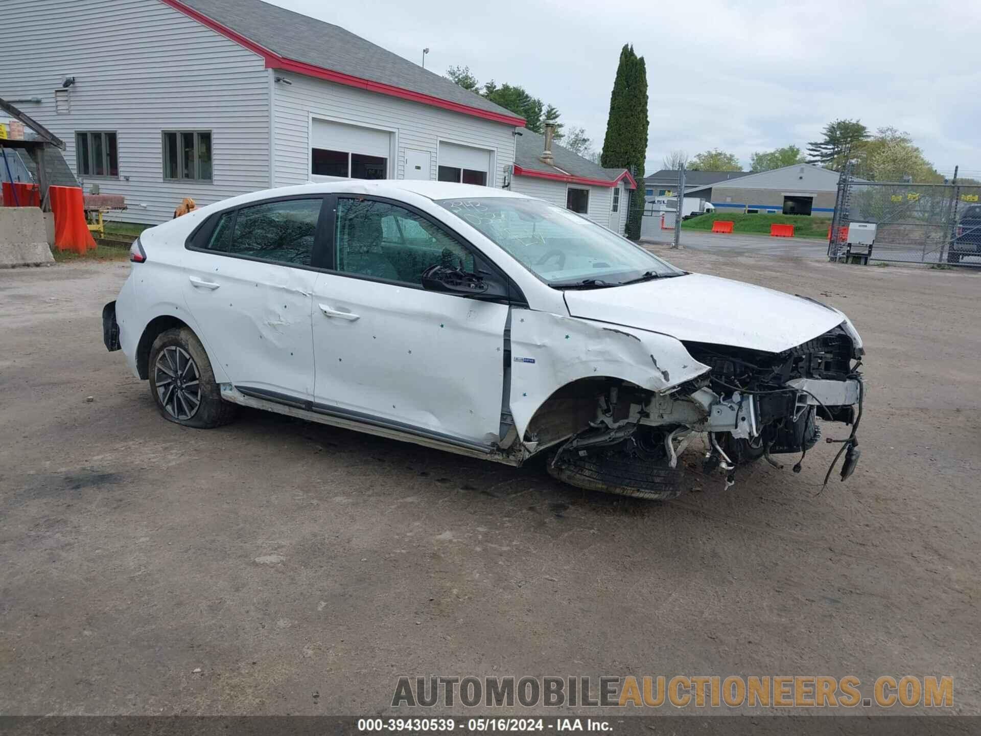 KMHC75LJ8LU060790 HYUNDAI IONIQ ELECTRIC 2020