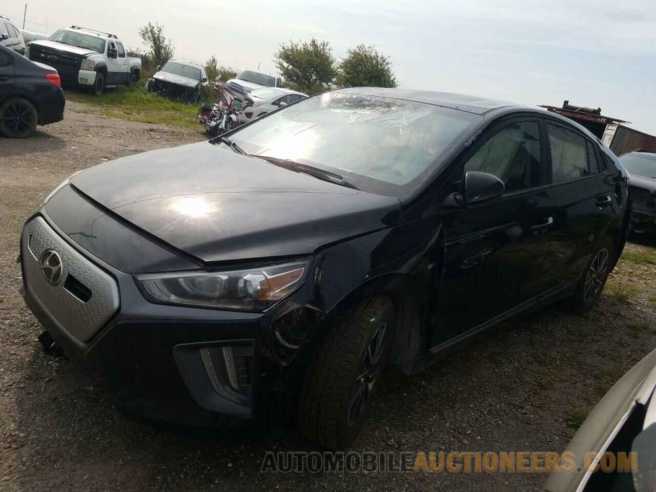 KMHC75LJ8LU062345 HYUNDAI IONIQ 2020