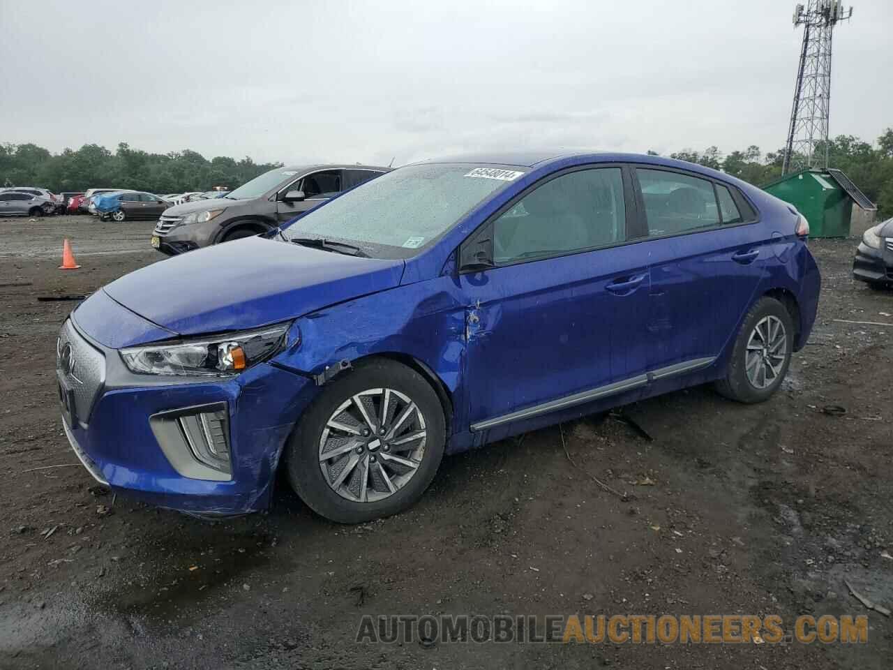 KMHC75LJ9MU082055 HYUNDAI IONIQ 2021