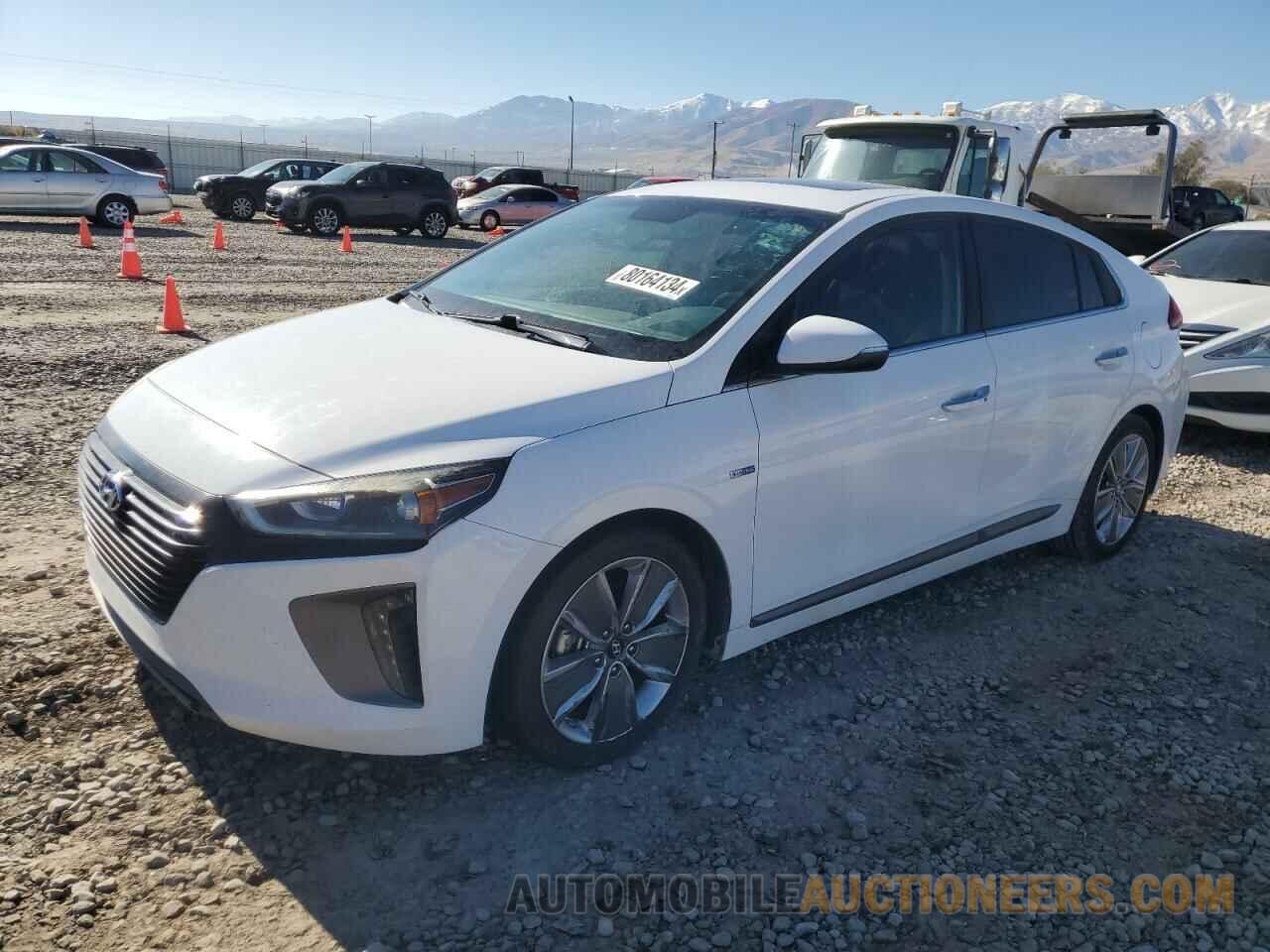 KMHC85LC0HU031709 HYUNDAI IONIQ 2017