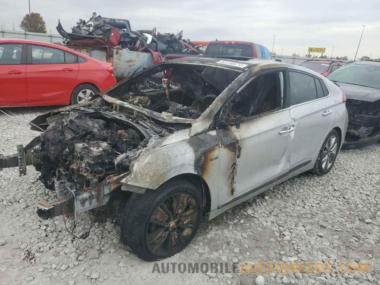 KMHC85LC0JU059757 HYUNDAI IONIQ 2018