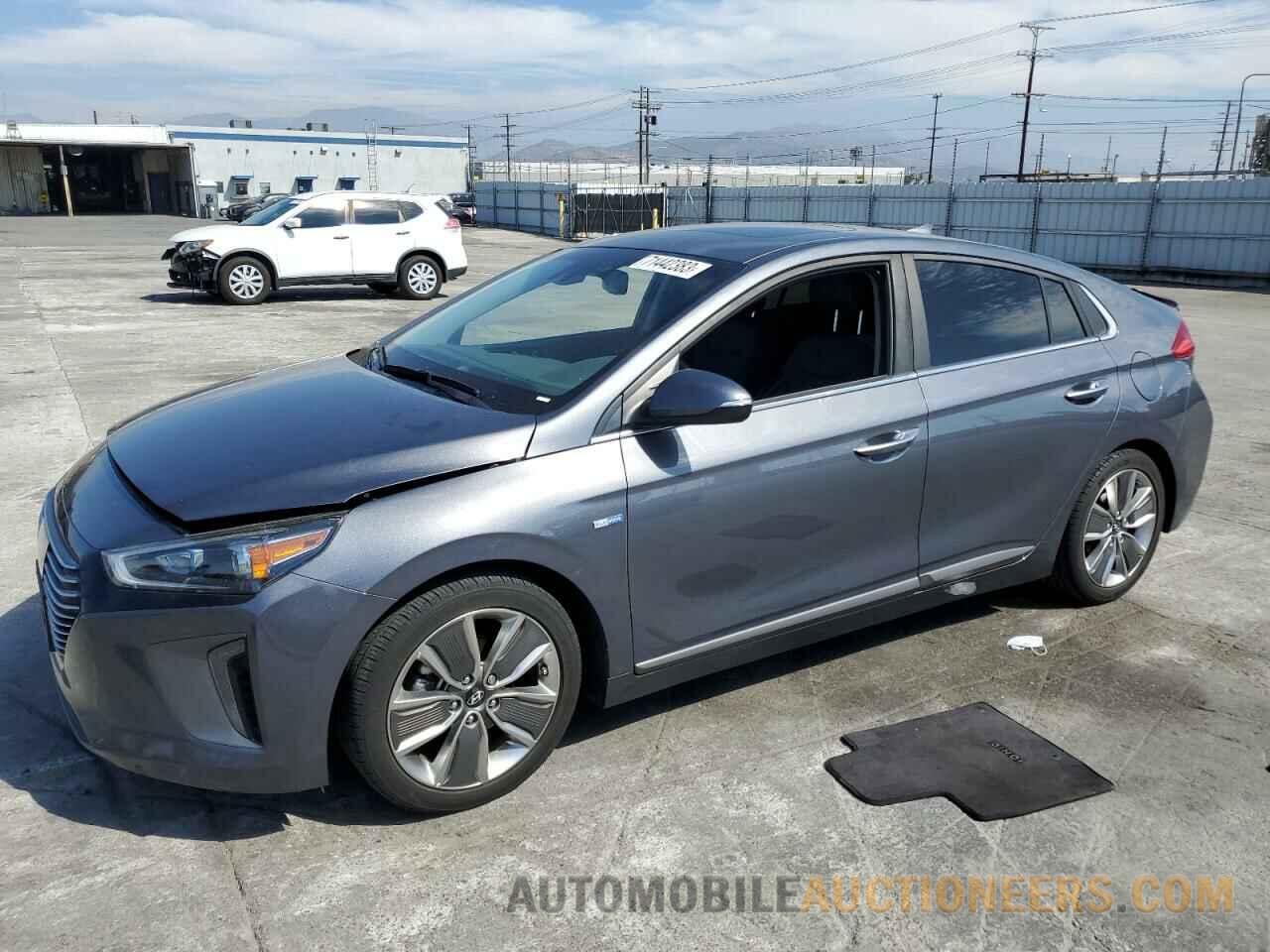 KMHC85LC0KU110837 HYUNDAI IONIQ 2019