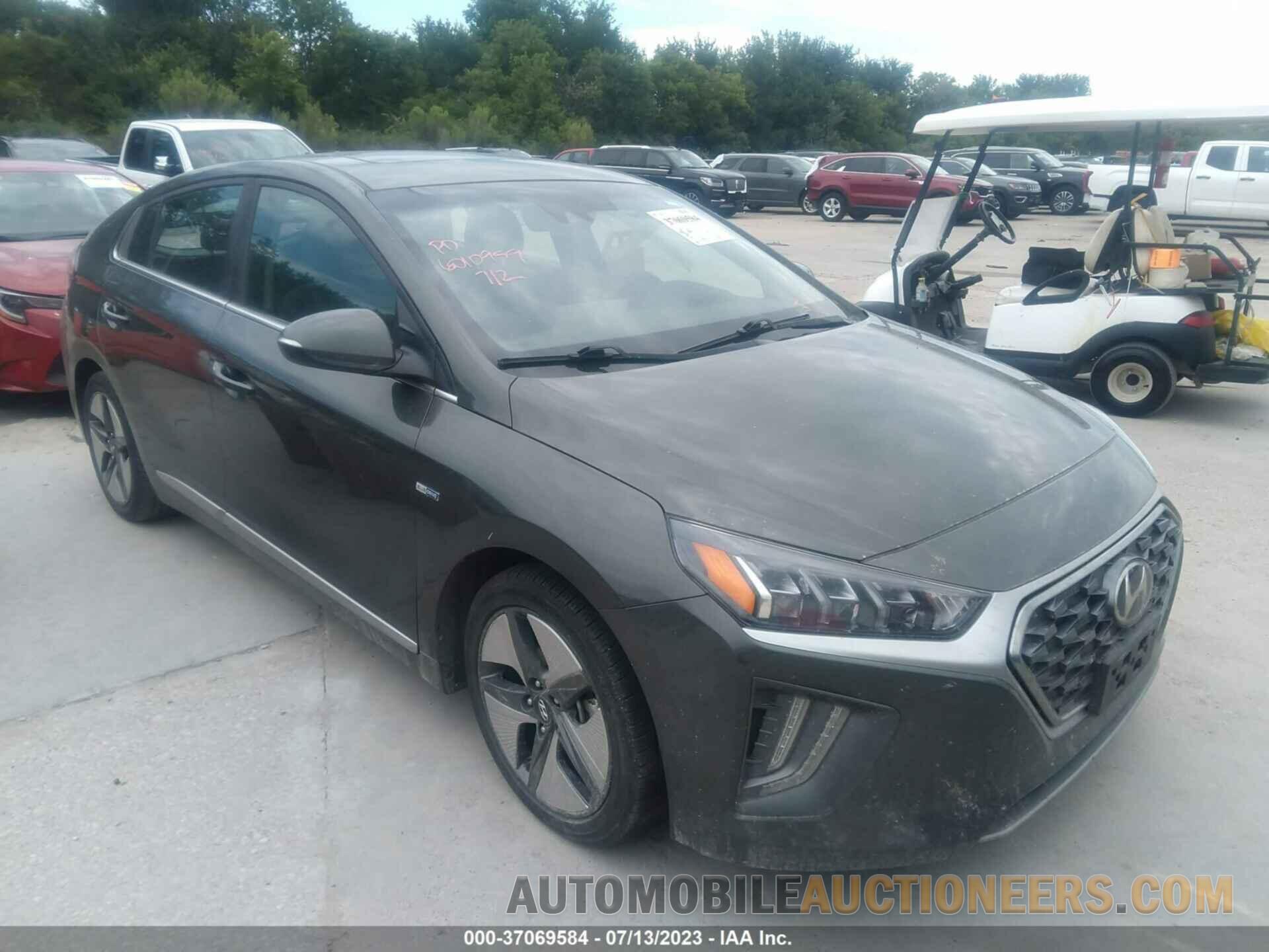 KMHC85LC0LU235600 HYUNDAI IONIQ HYBRID 2020