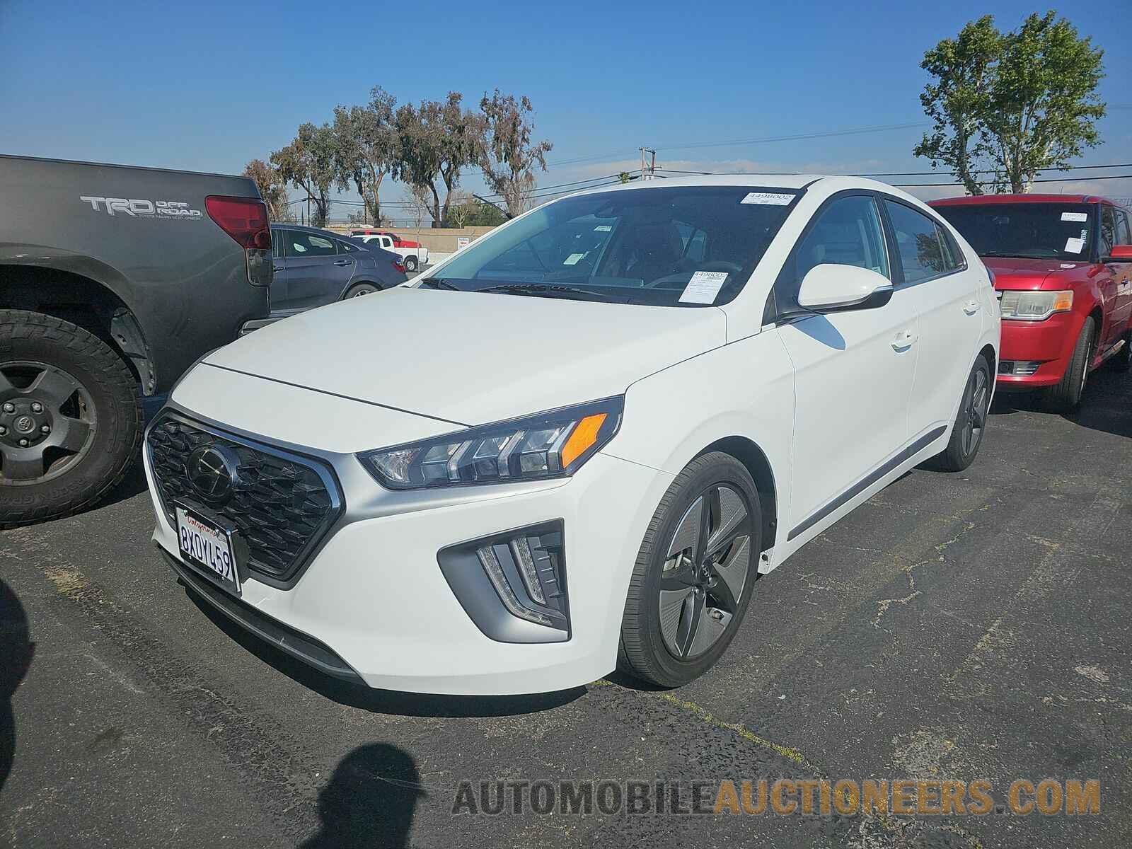 KMHC85LC0MU257193 Hyundai Ioniq Hybrid 2021