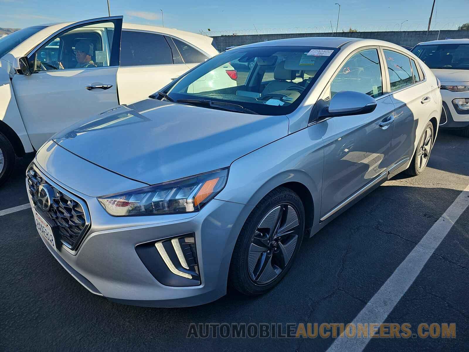 KMHC85LC0MU261292 Hyundai Ioniq Hybrid 2021