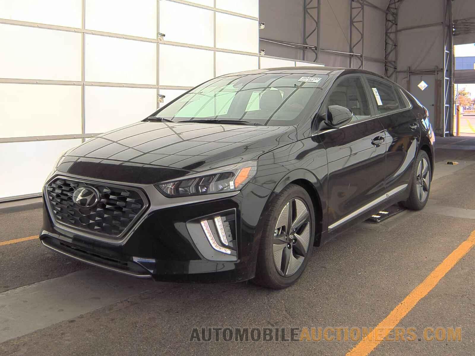 KMHC85LC0NU266087 Hyundai Ioniq Hybrid 2022