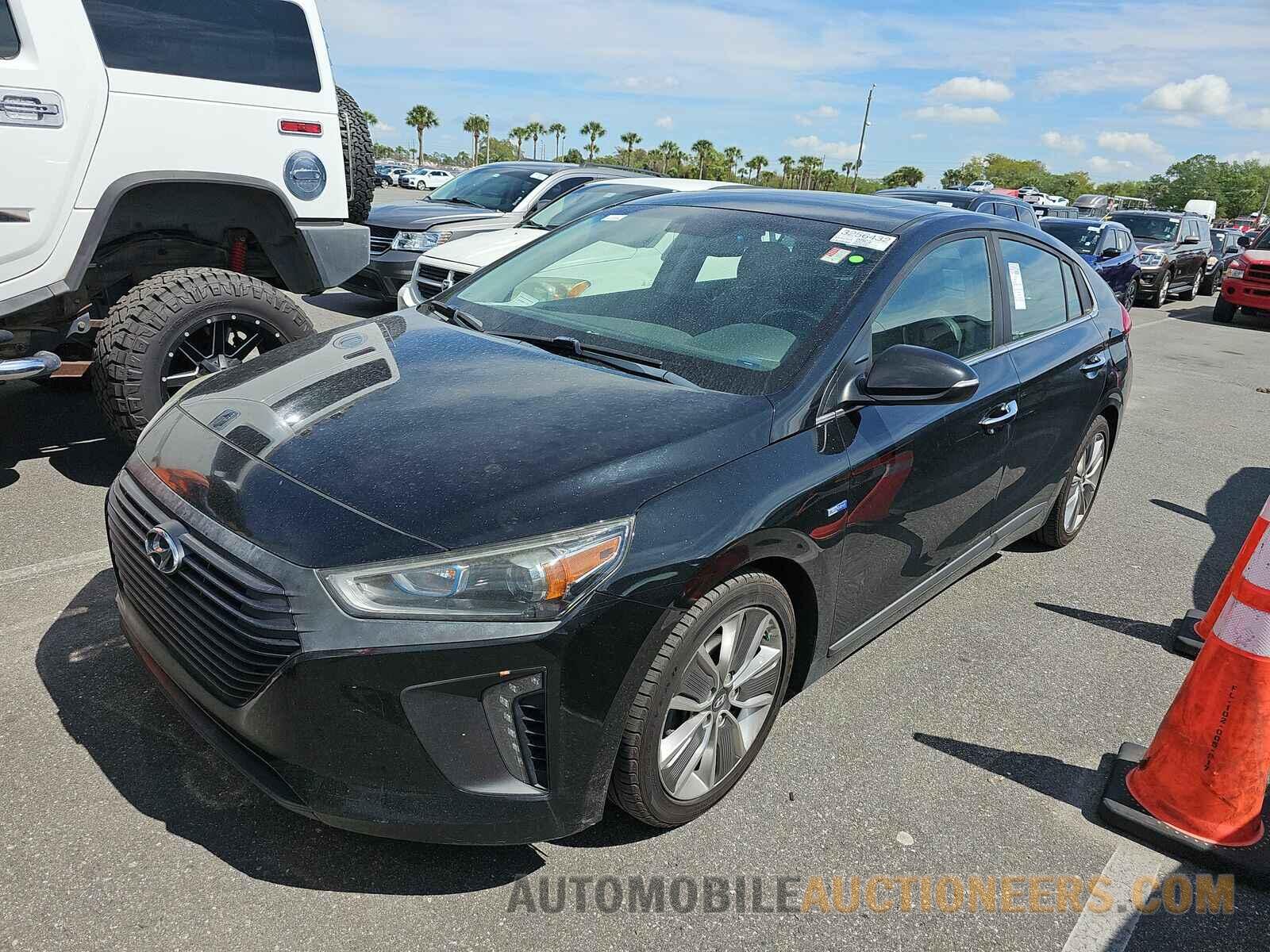 KMHC85LC1HU045358 Hyundai Ioniq Hybrid 2017