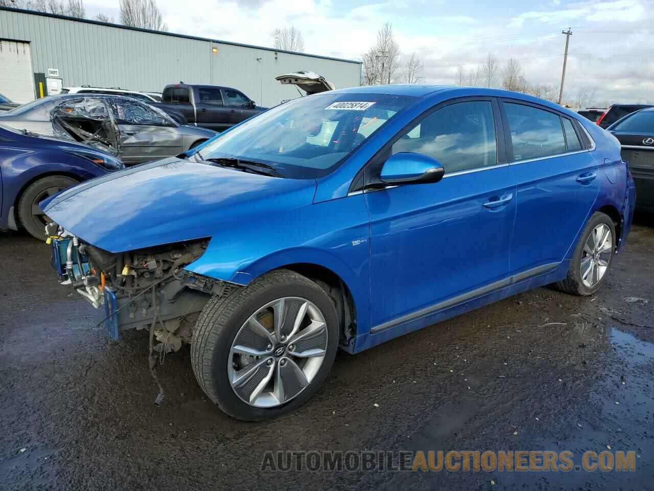 KMHC85LC1JU092704 HYUNDAI IONIQ 2018