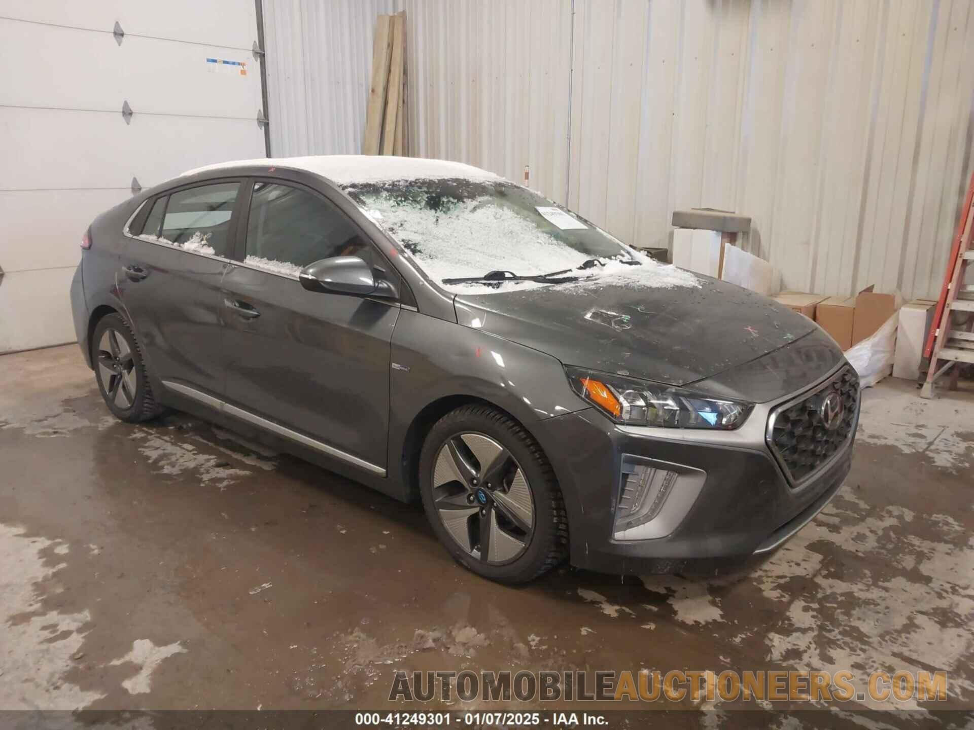 KMHC85LC1LU203268 HYUNDAI IONIQ HYBRID 2020