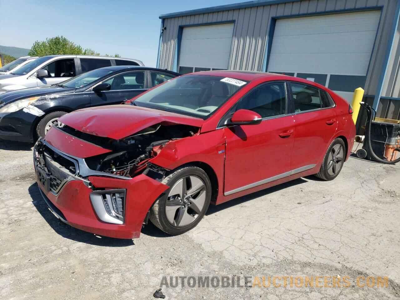 KMHC85LC1LU208549 HYUNDAI IONIQ 2020