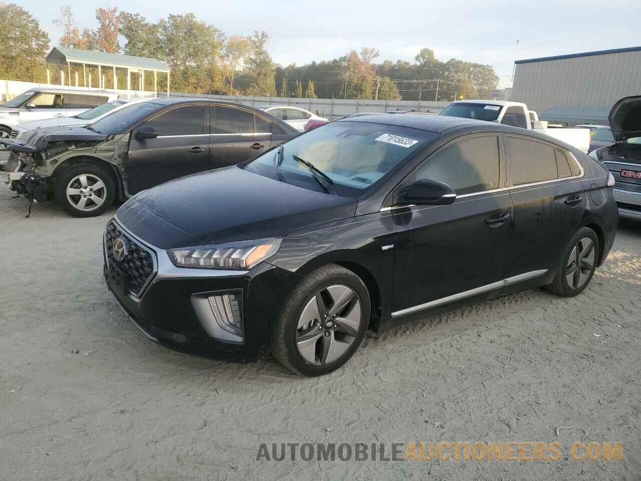 KMHC85LC1LU211001 HYUNDAI IONIQ 2020