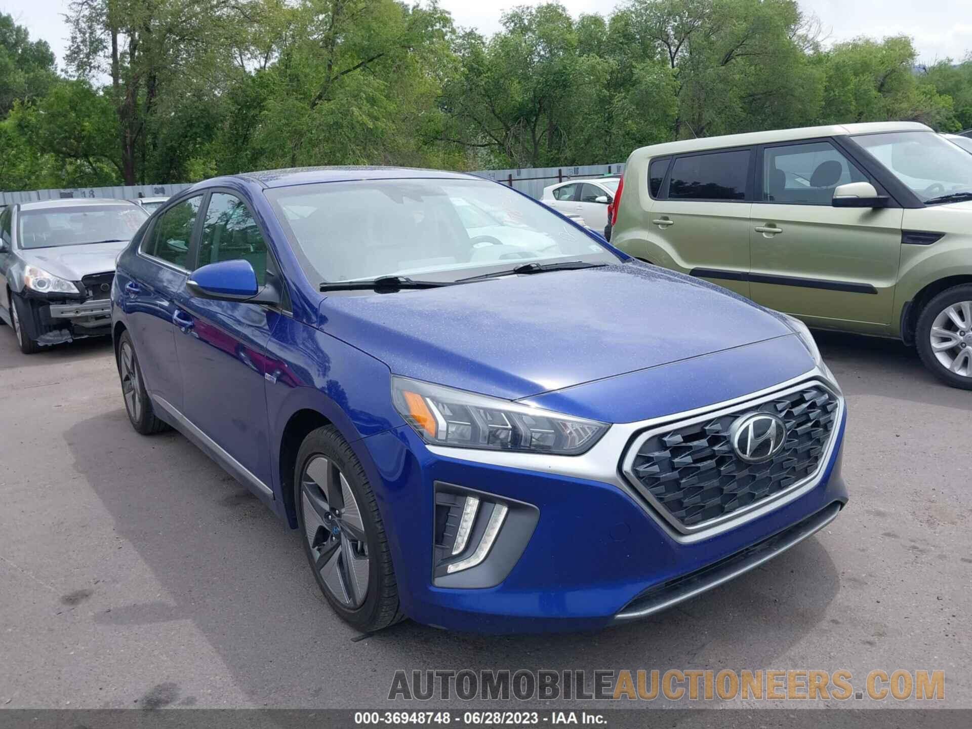 KMHC85LC1LU214299 HYUNDAI IONIQ HYBRID 2020