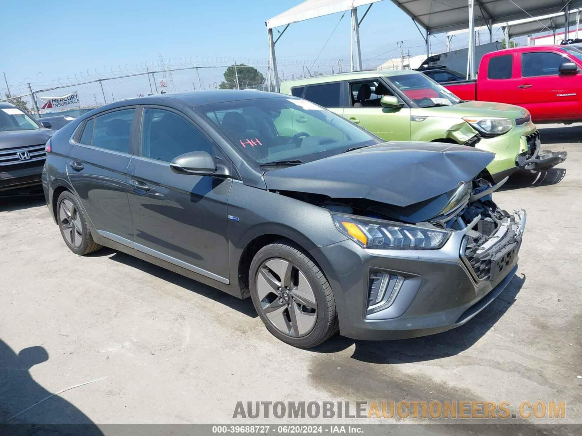 KMHC85LC1LU233810 HYUNDAI IONIQ HYBRID 2020