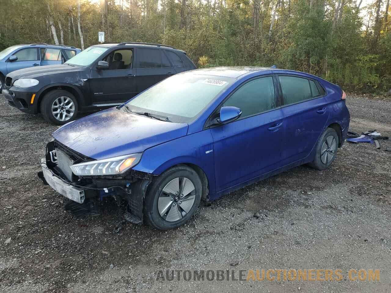 KMHC85LC1LU234018 HYUNDAI IONIQ 2020